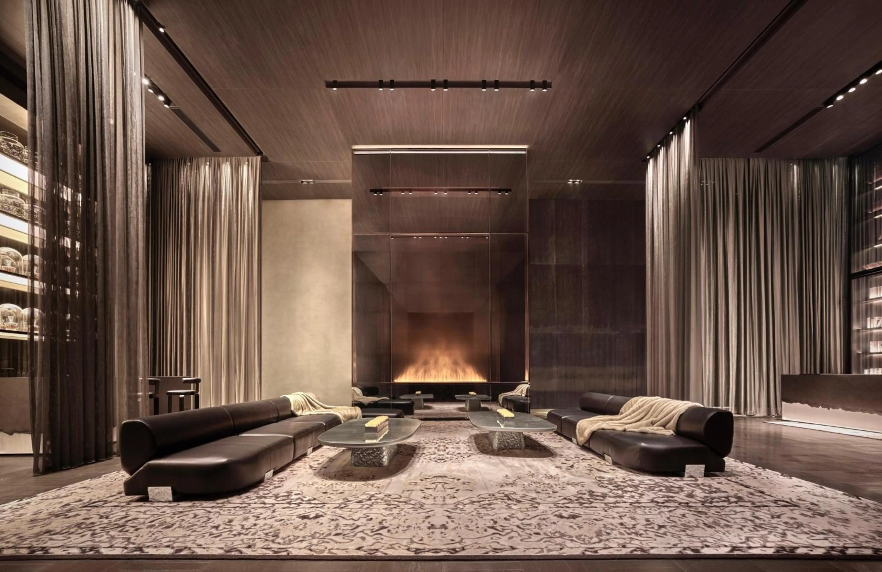 Lobby or reception in Kimpton Qiantan Shanghai by IHG
