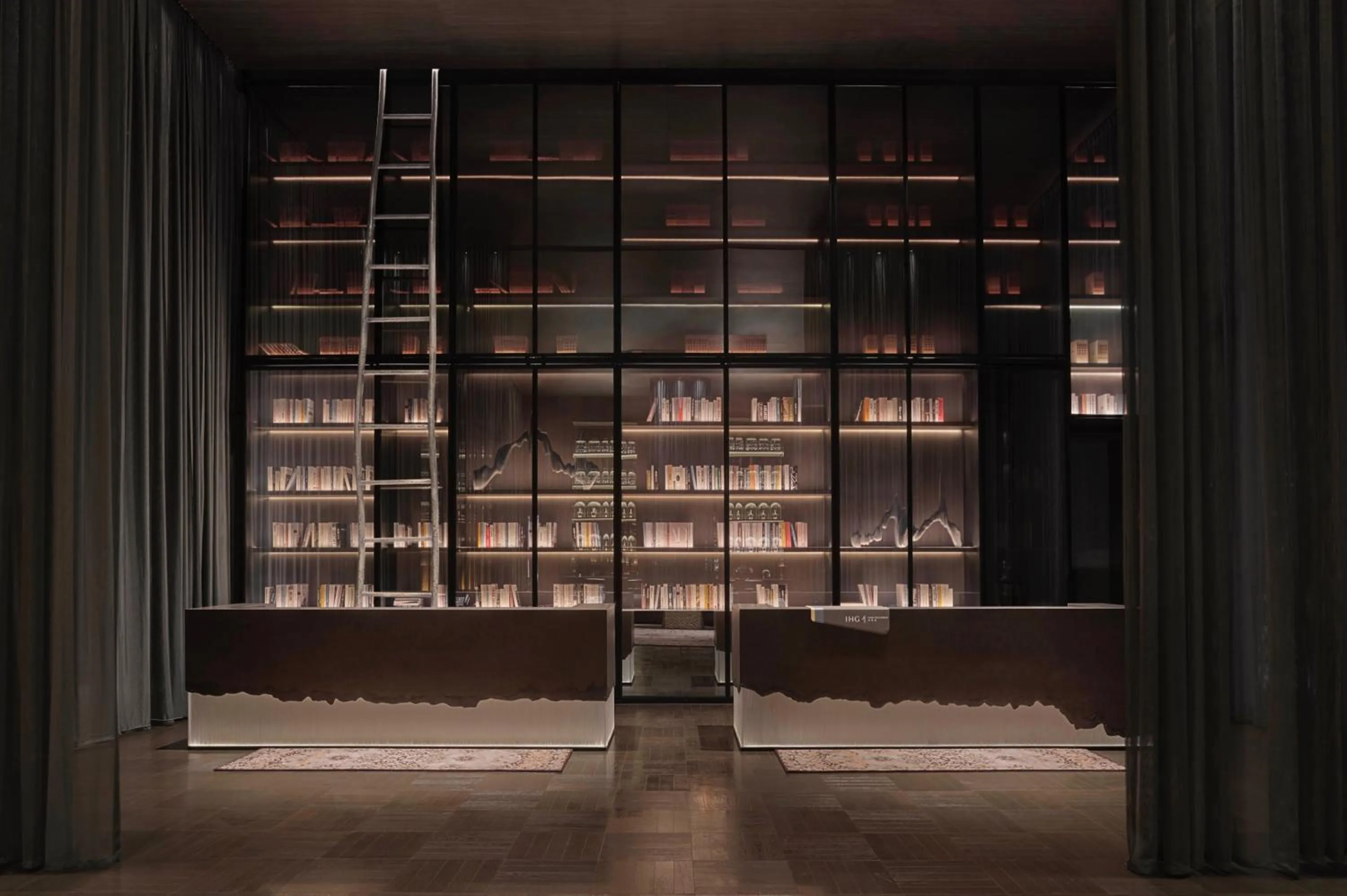 Lobby or reception in Kimpton Qiantan Shanghai by IHG