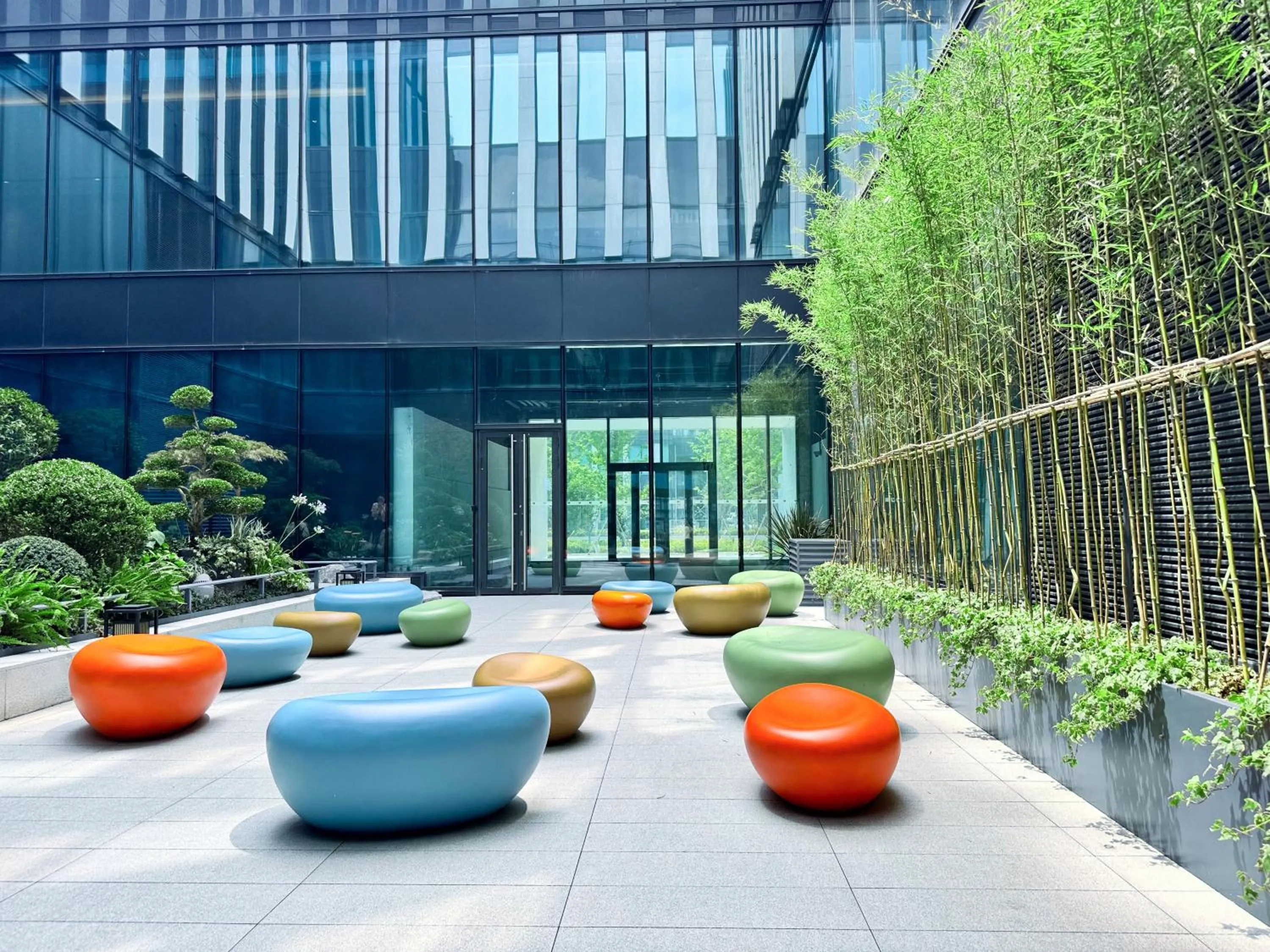 Property building in EVEN Hotels Shanghai Expo by IHG