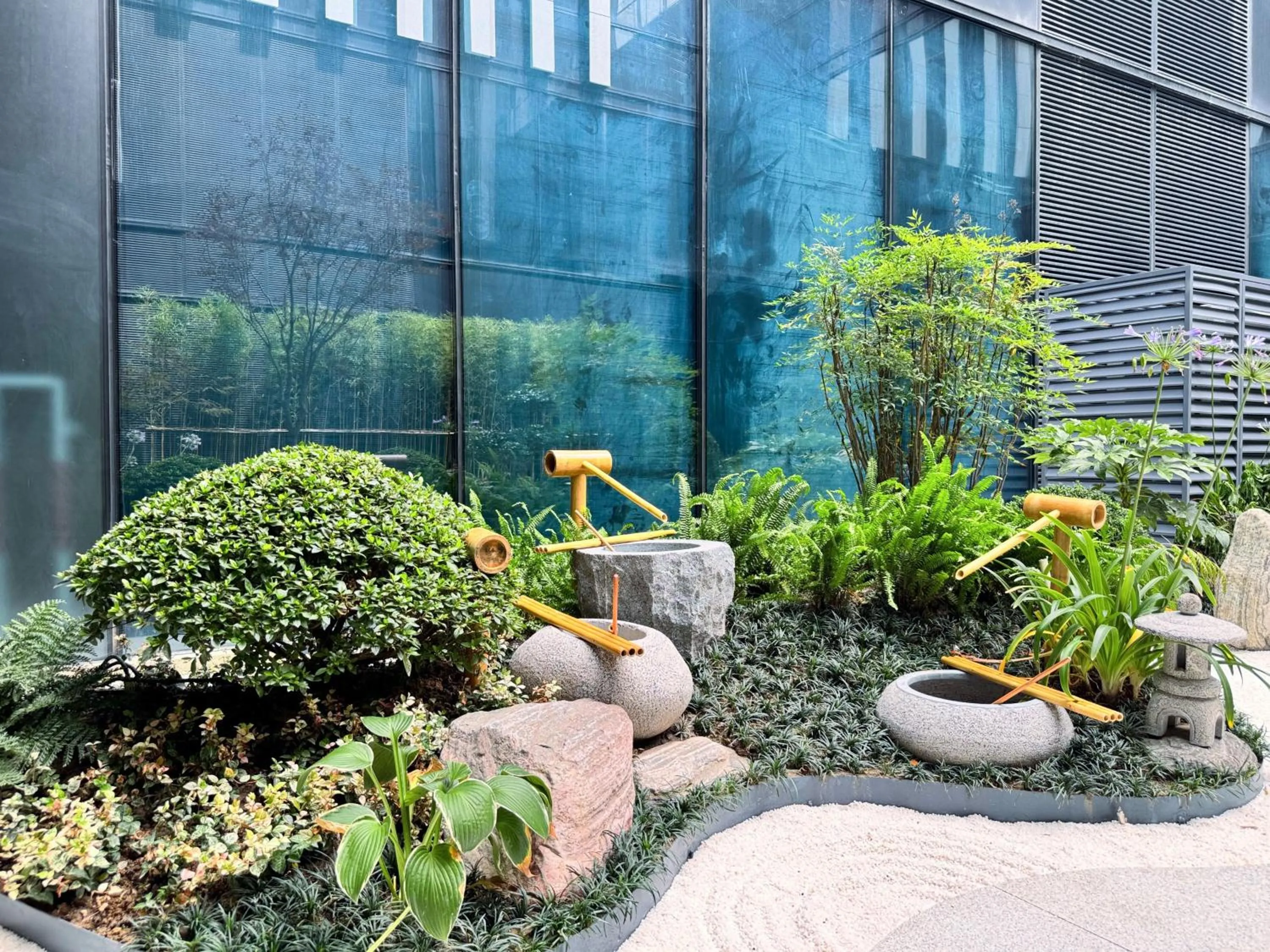 Property building in EVEN Hotels Shanghai Expo by IHG