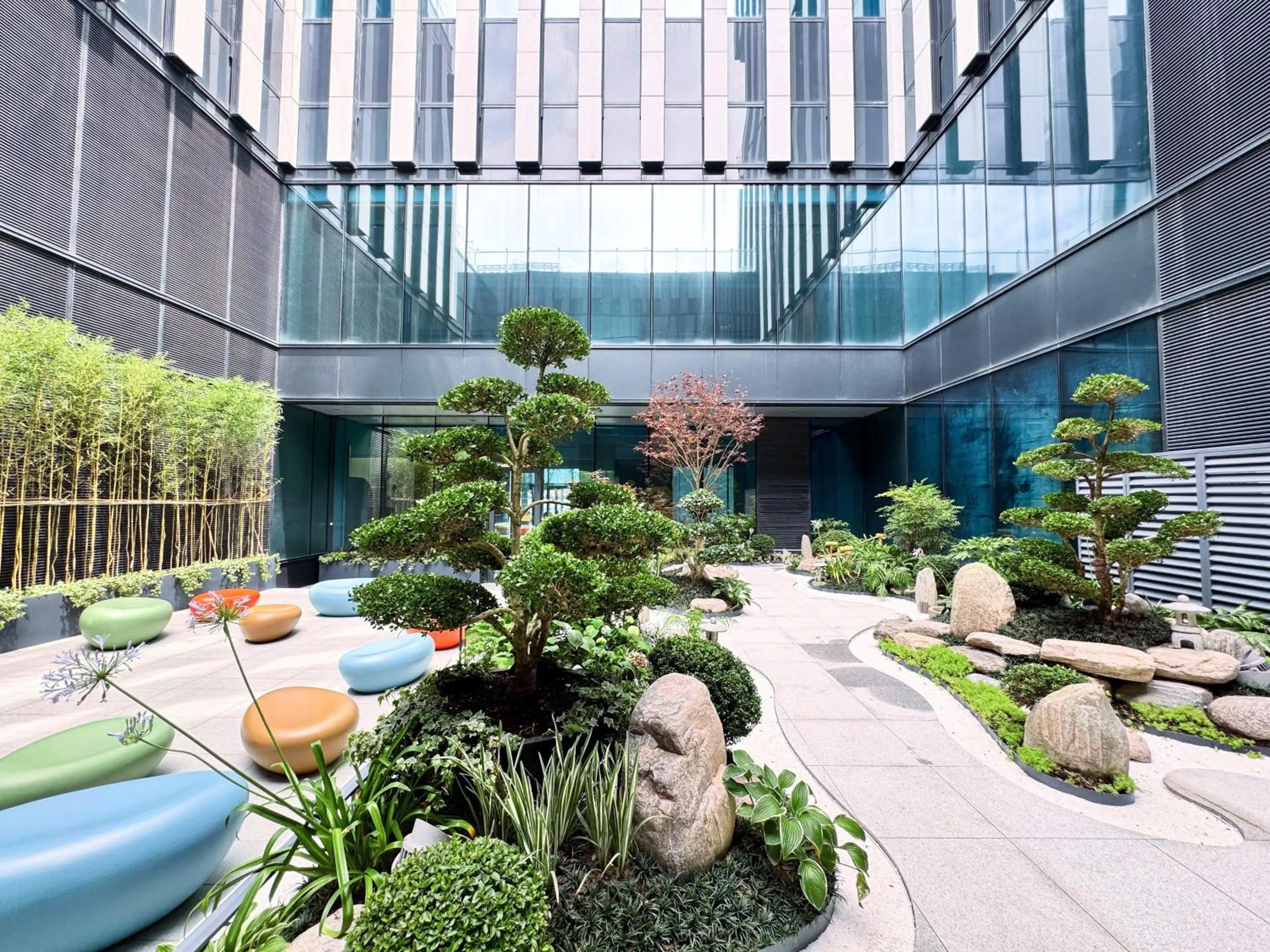 Property building in EVEN Hotels Shanghai Expo by IHG