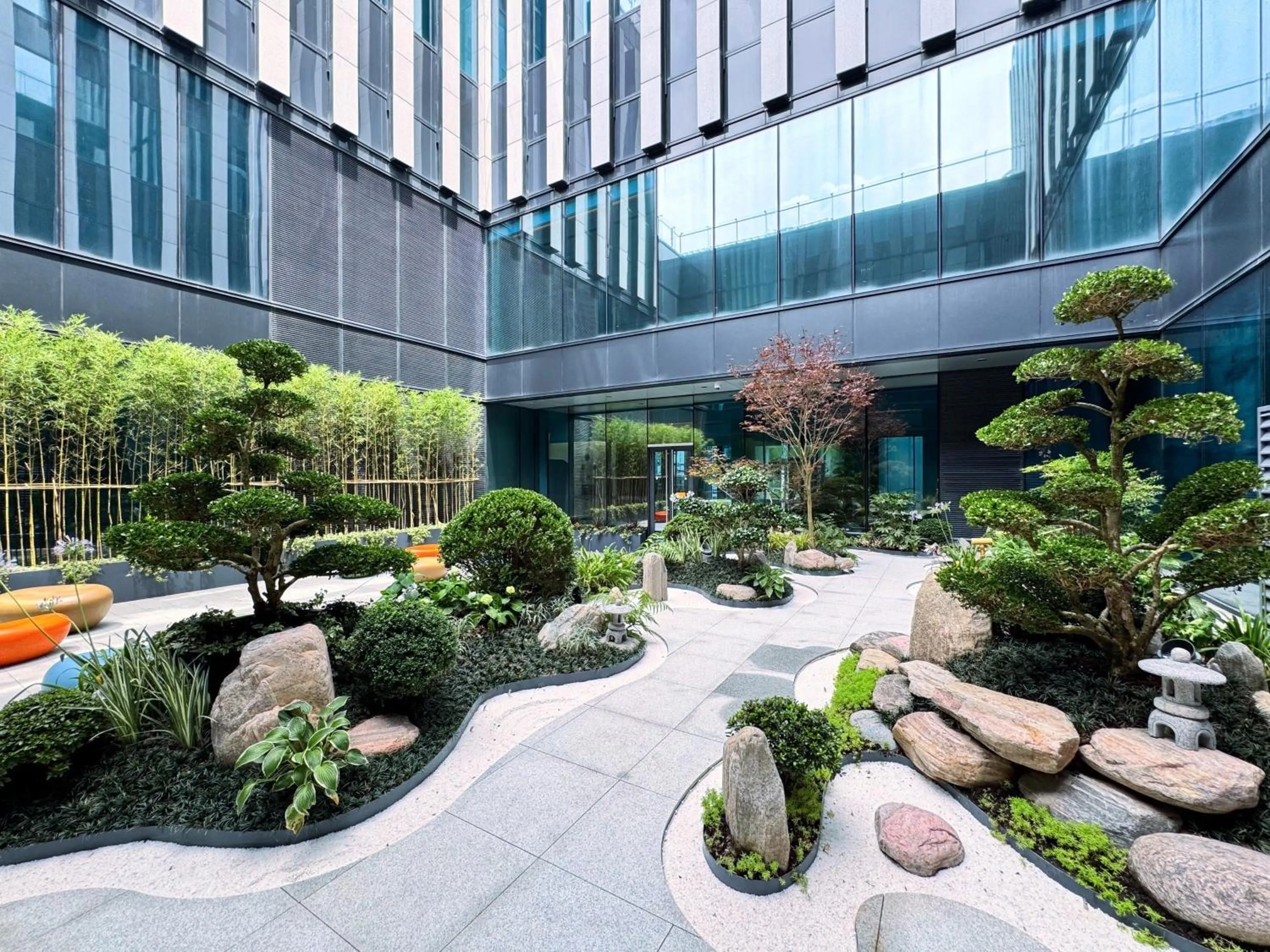 Property building in EVEN Hotels Shanghai Expo by IHG