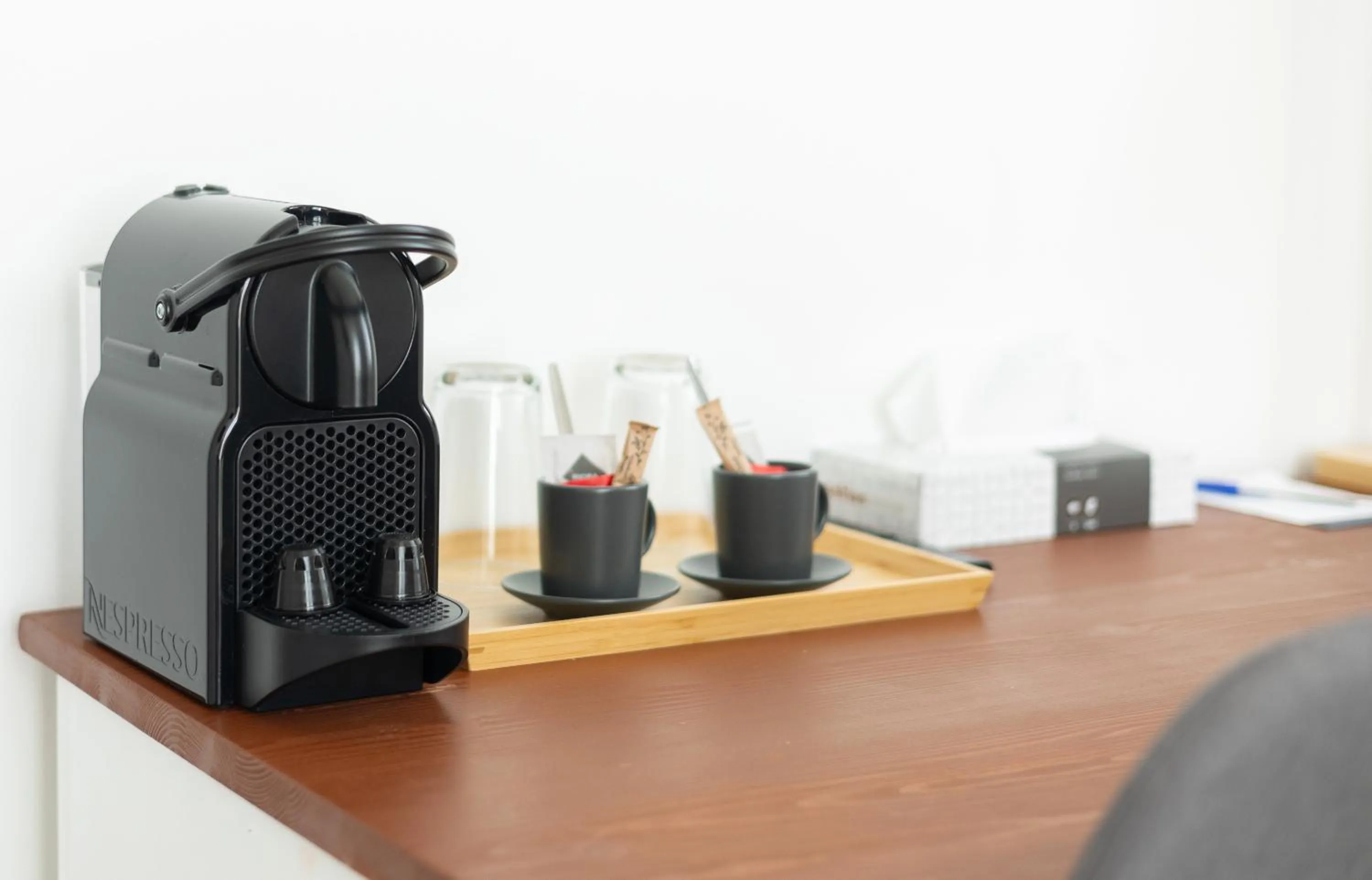 Coffee/tea facilities in Rooftop City Residence