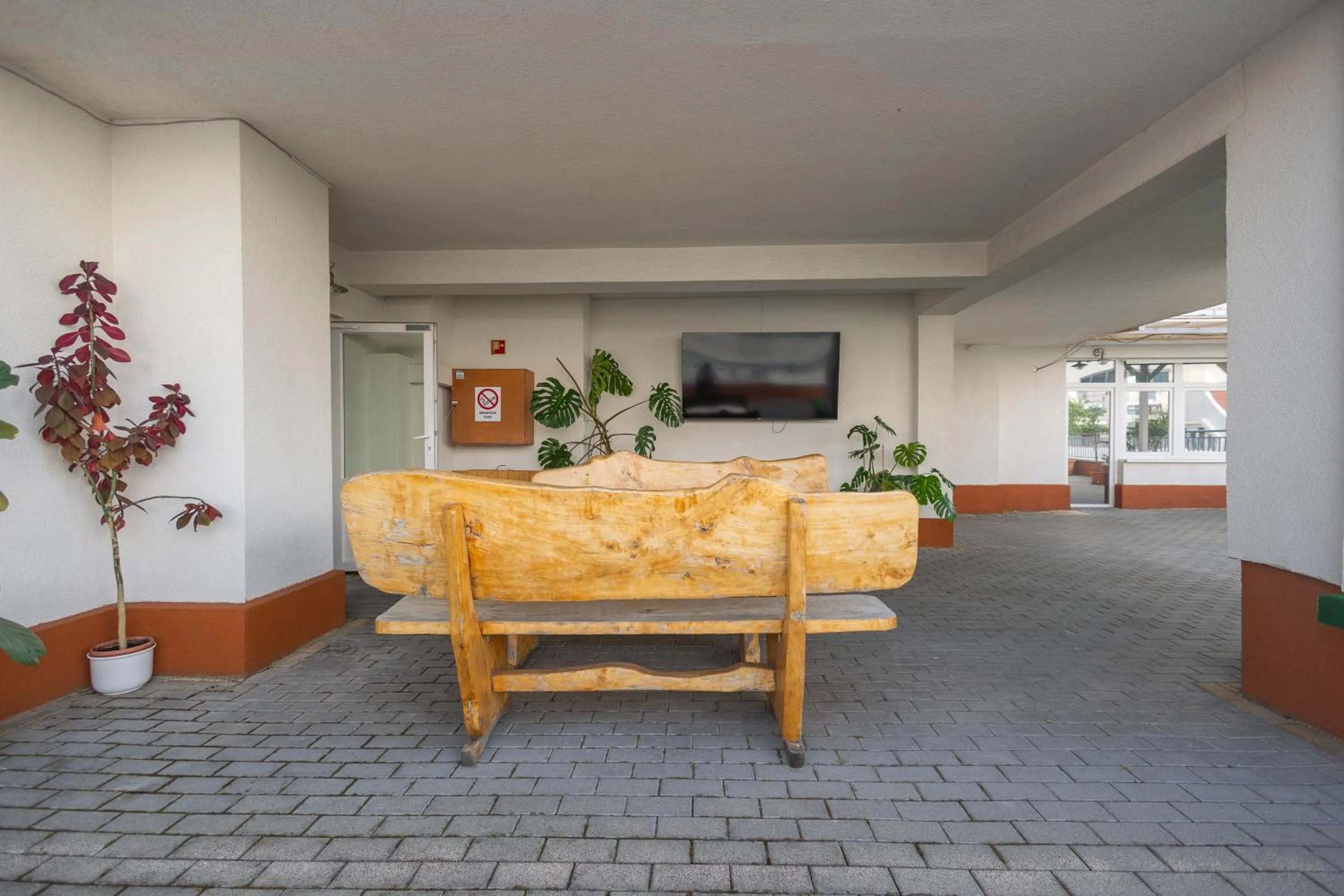 Living room in Rooftop City Residence