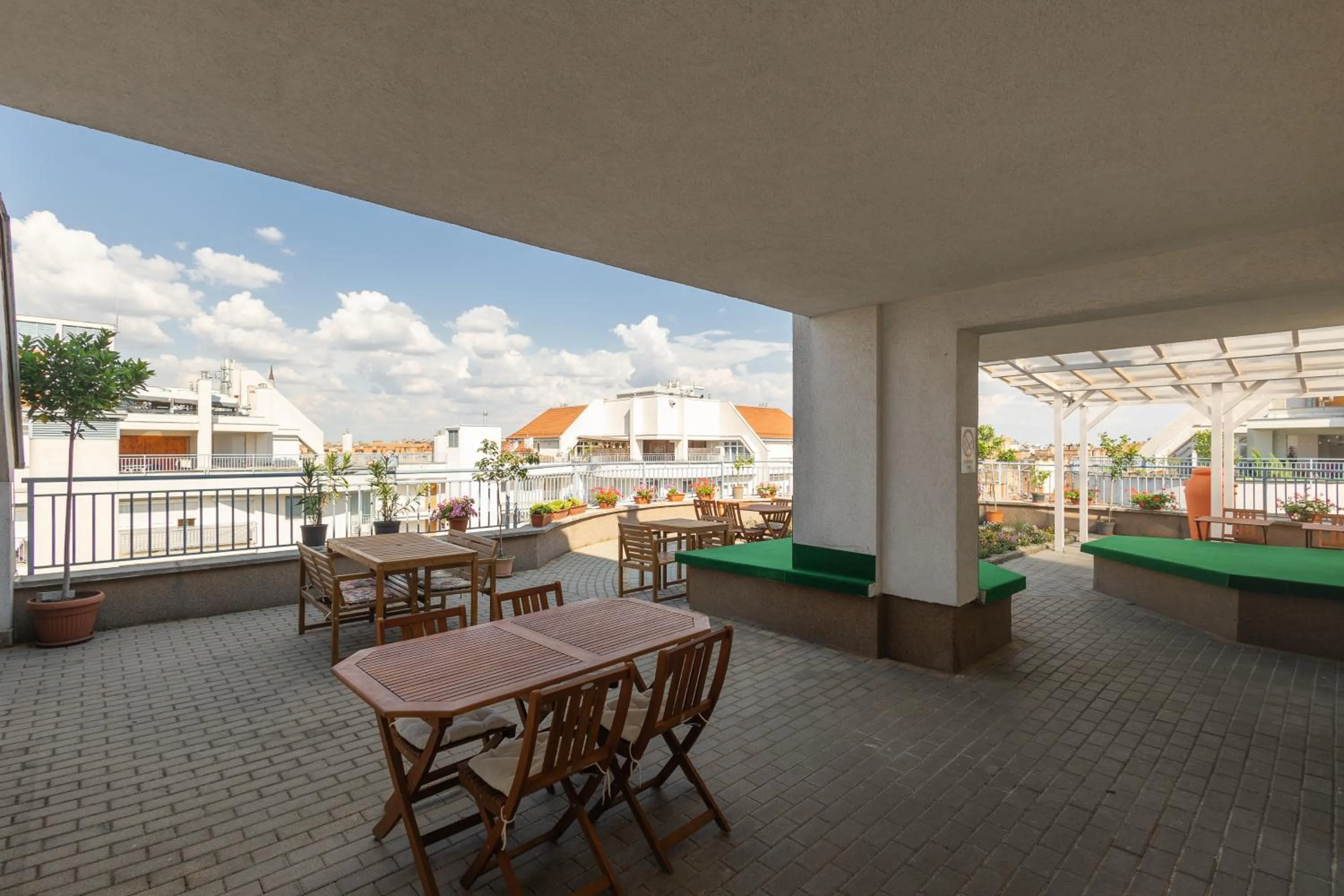 View (from property/room) in Rooftop City Residence