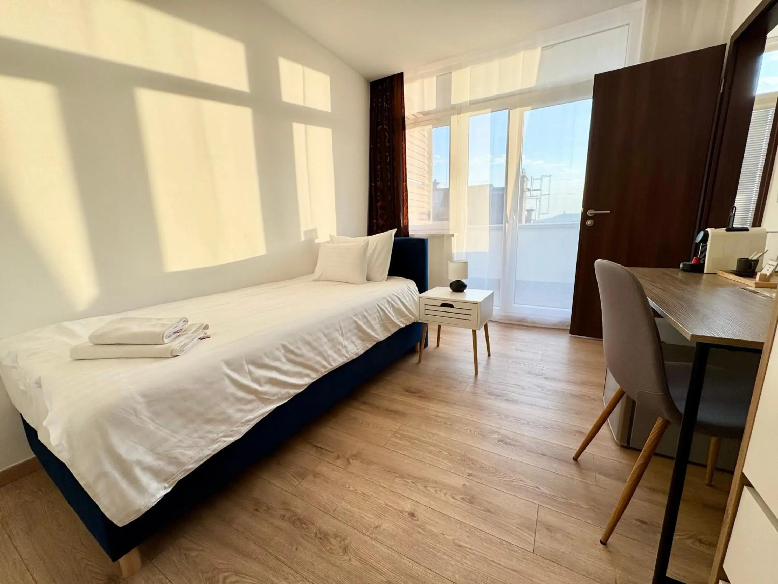 Single Room with single bed in Rooftop City Residence Single Room with single bed in Rooftop City Residence