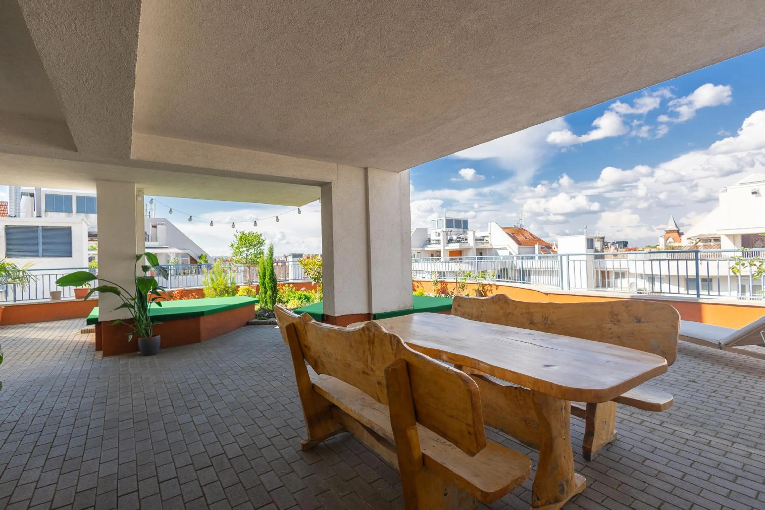 Property building in Rooftop City Residence
