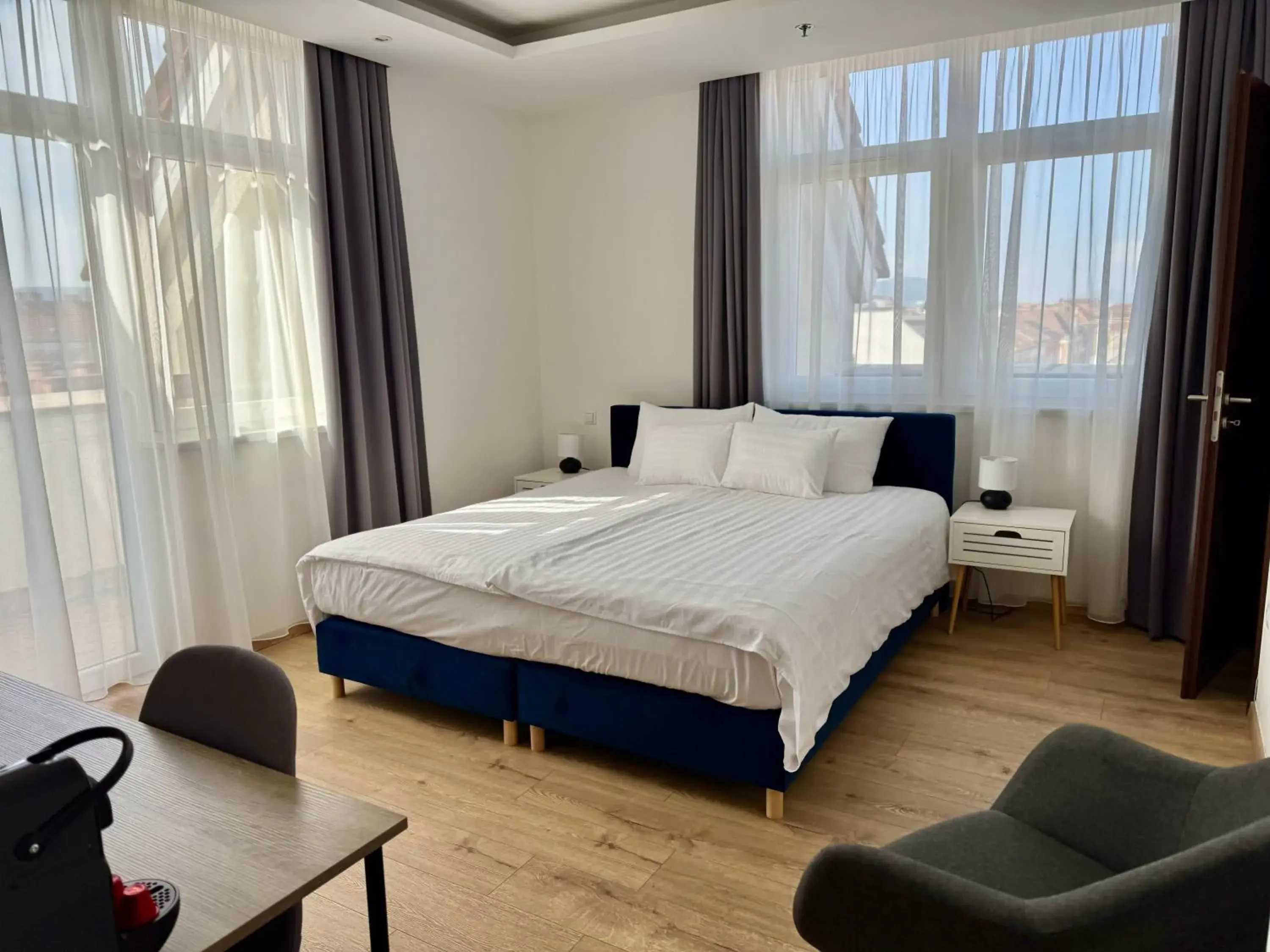 Deluxe Double or Twin Room with Balcony in Rooftop City Residence Deluxe Double or Twin Room with Balcony in Rooftop City Residence