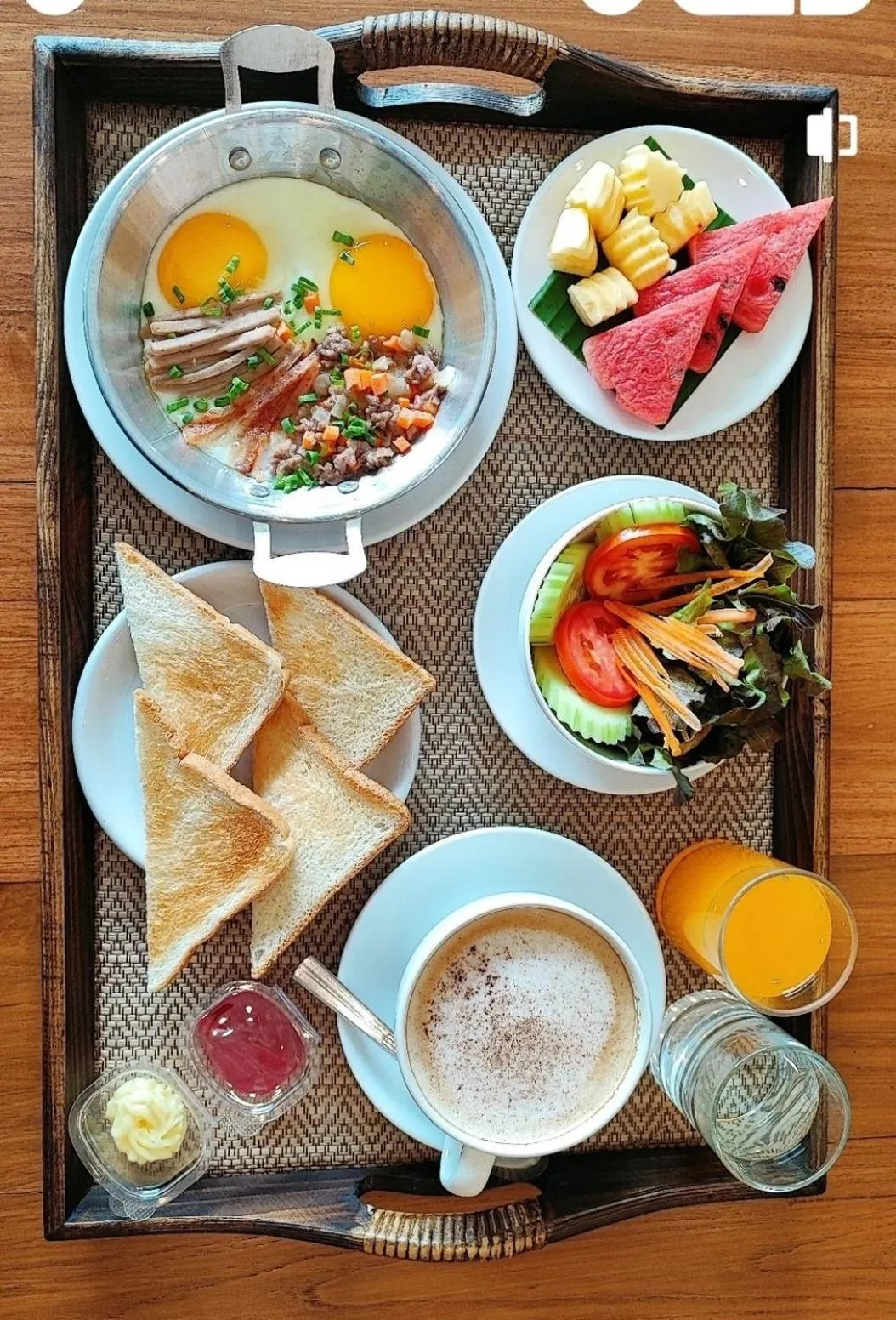 Breakfast in La Mai Hotel