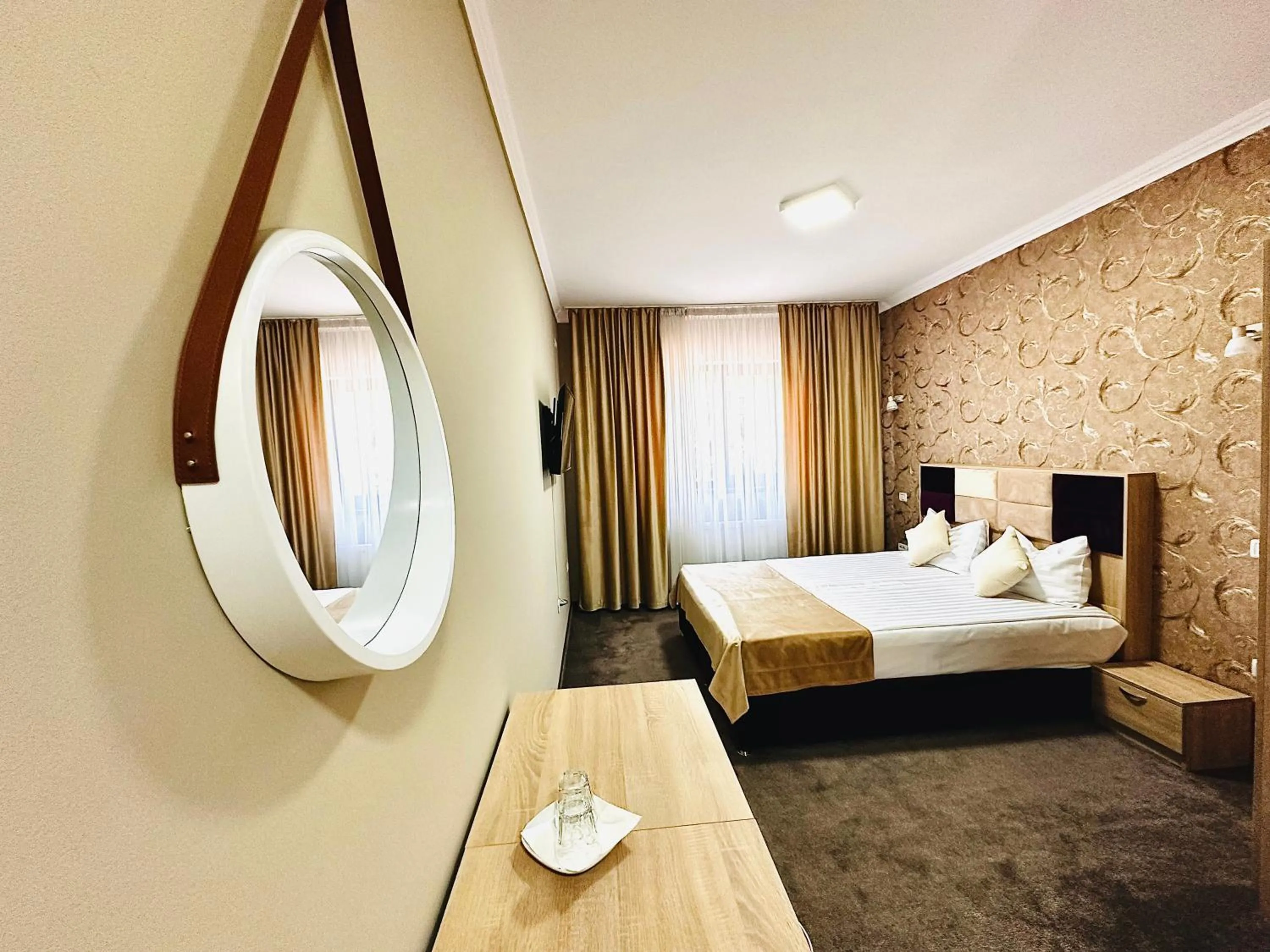 Bed in Cristal Select