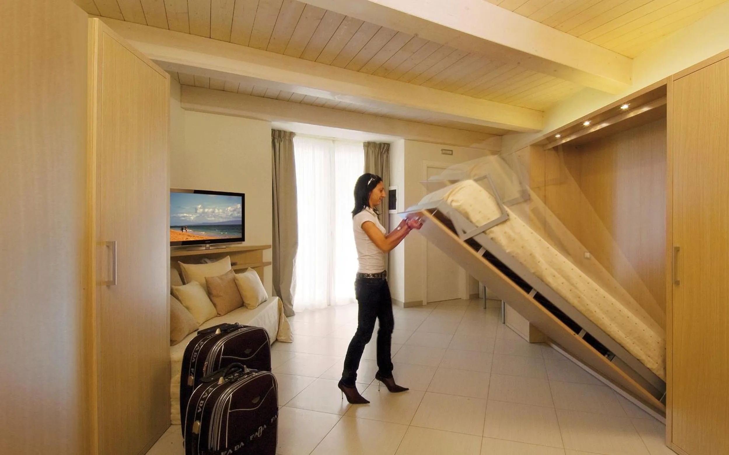 Photo of the whole room in Hotel Continental & Residence