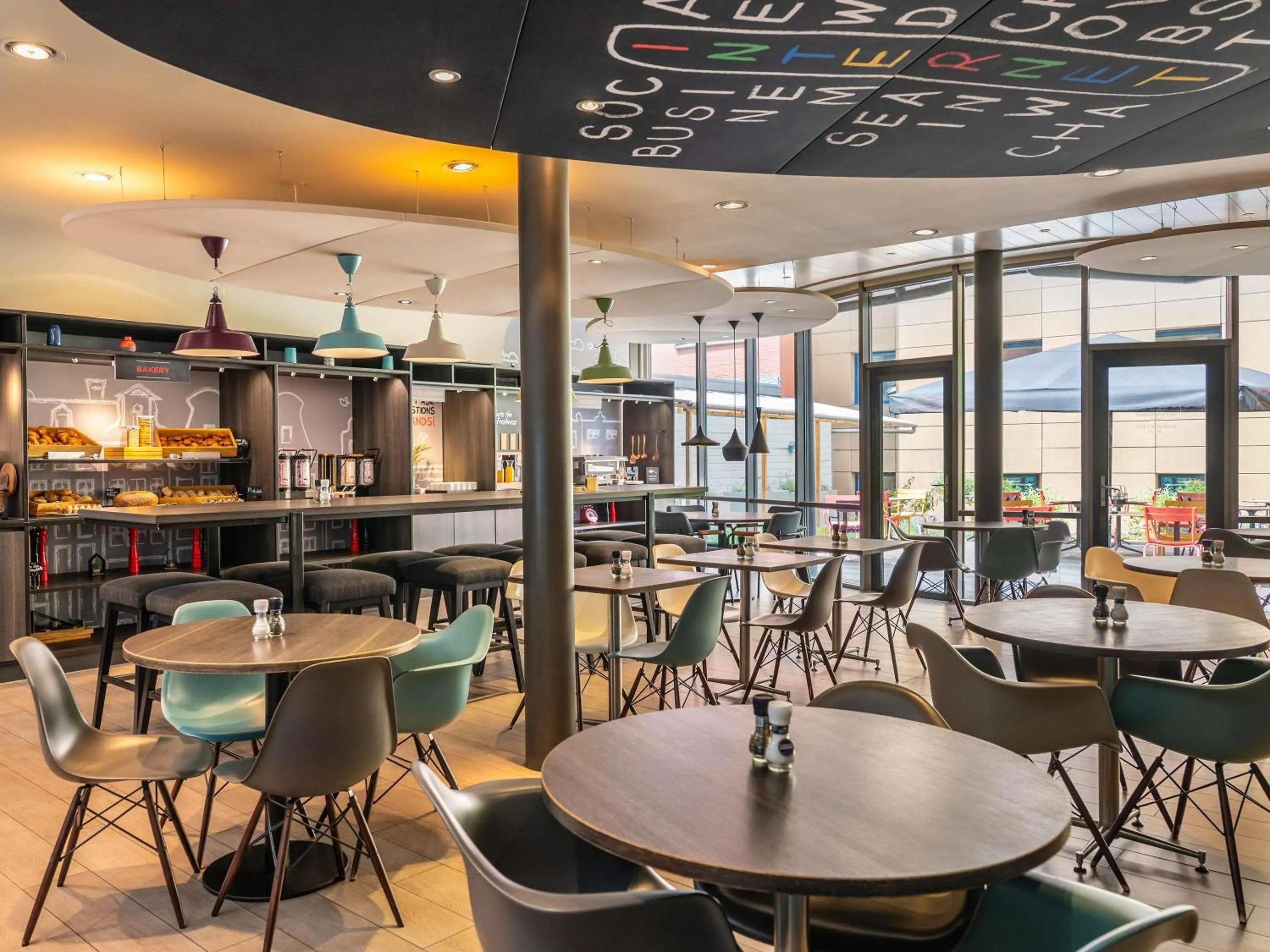 Breakfast in ibis Amsterdam Centre Stopera