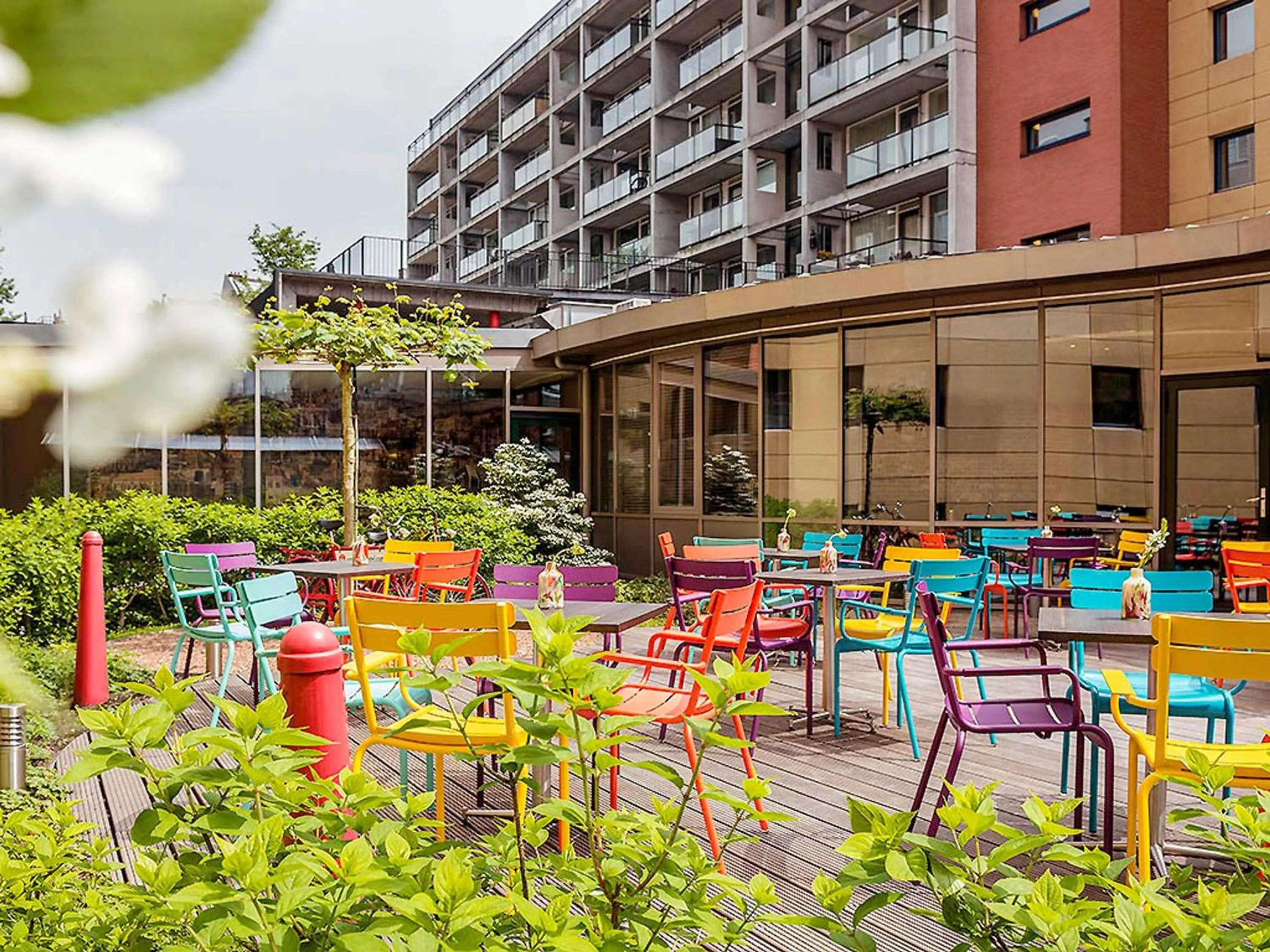 Property building in ibis Amsterdam Centre Stopera