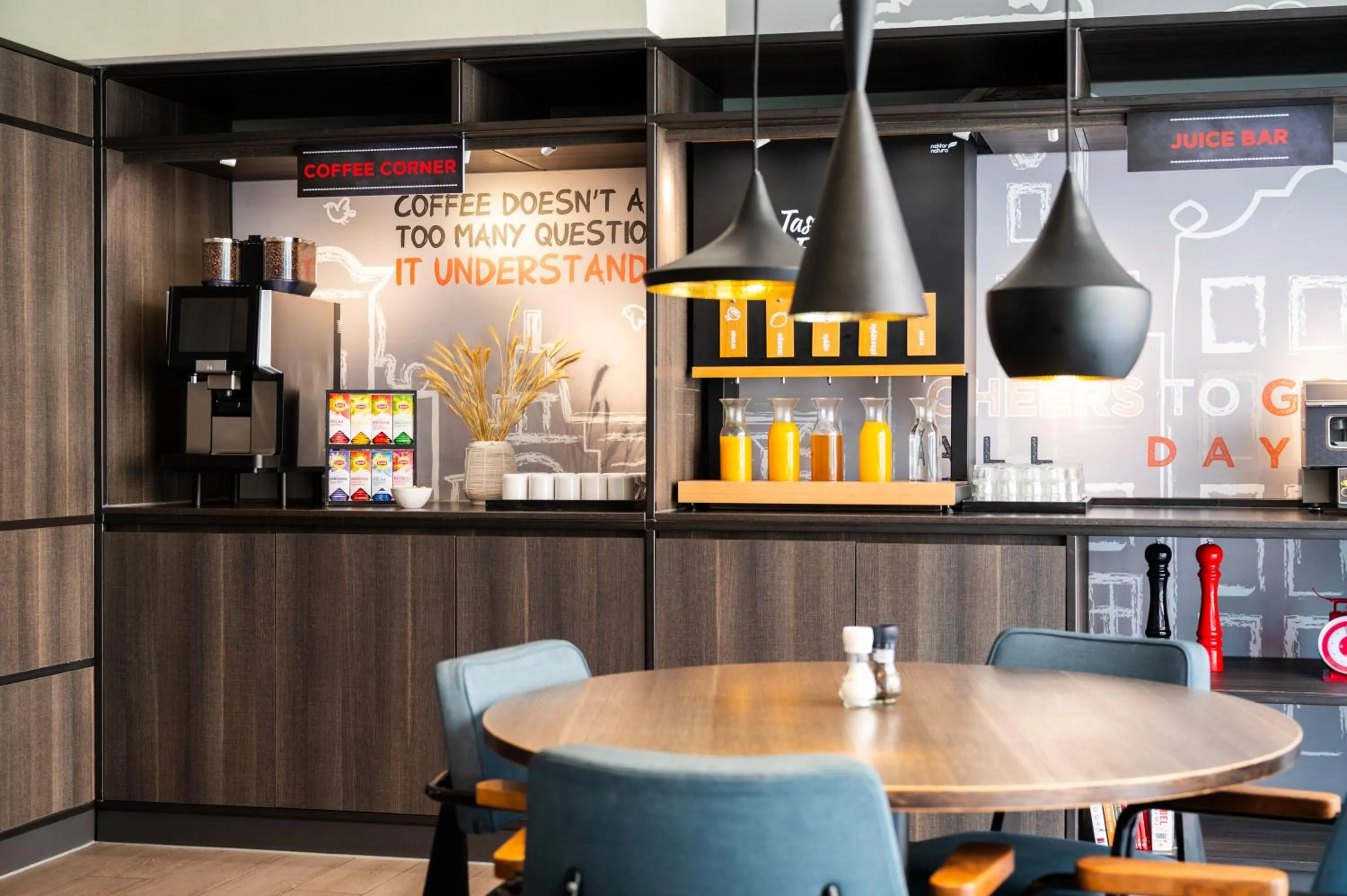 On site in ibis Amsterdam Centre Stopera