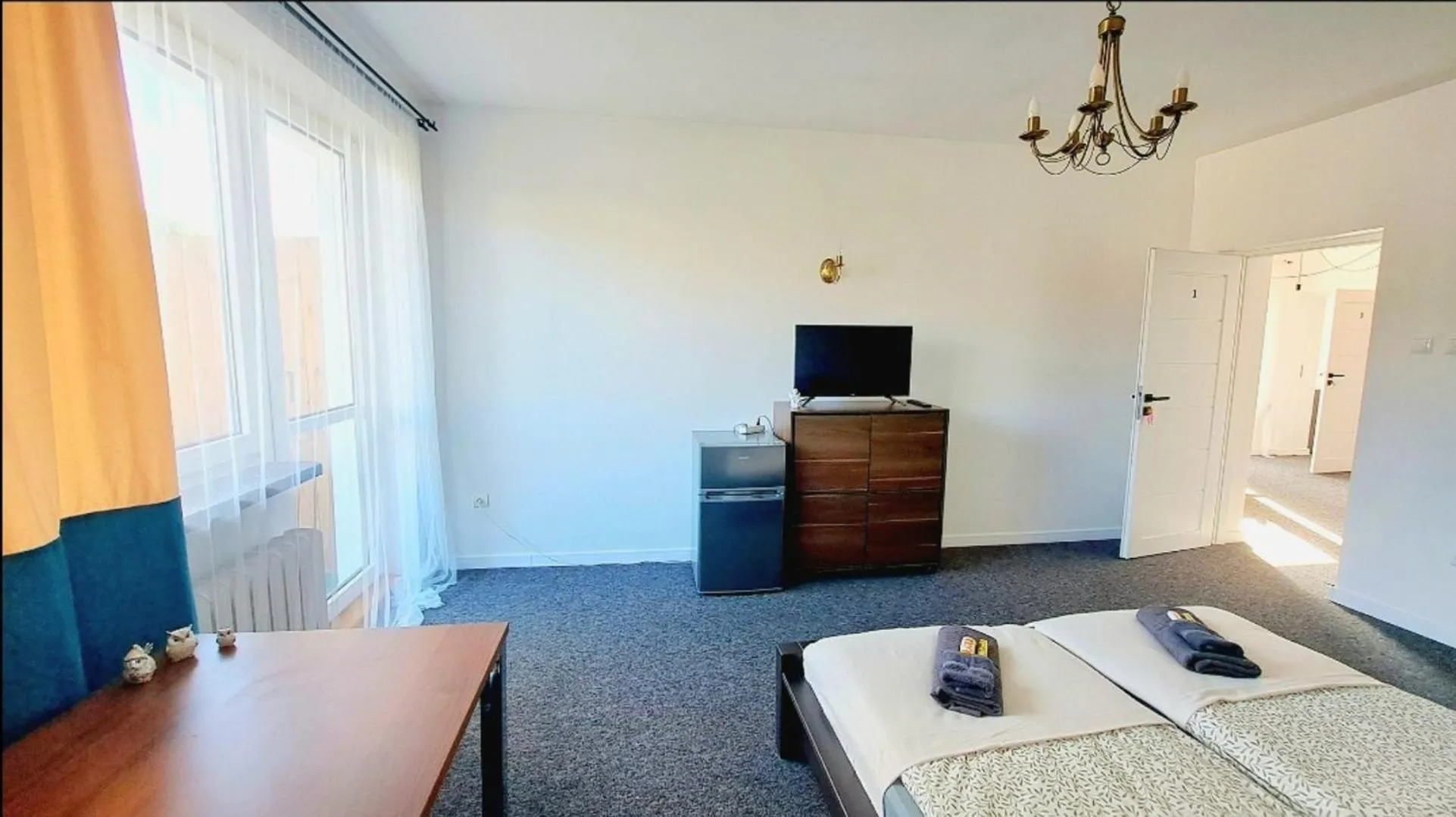 Bed in TK Apartamenty I Pokoje