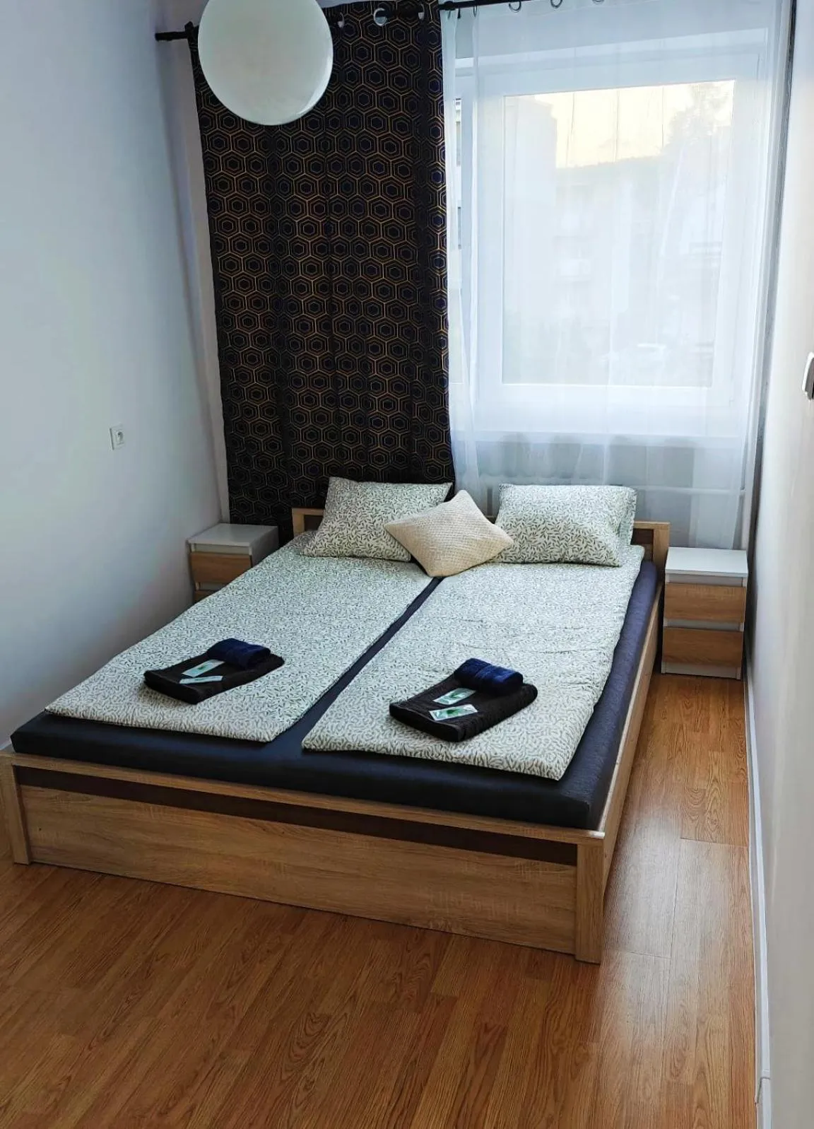 Bed in TK Apartamenty I Pokoje