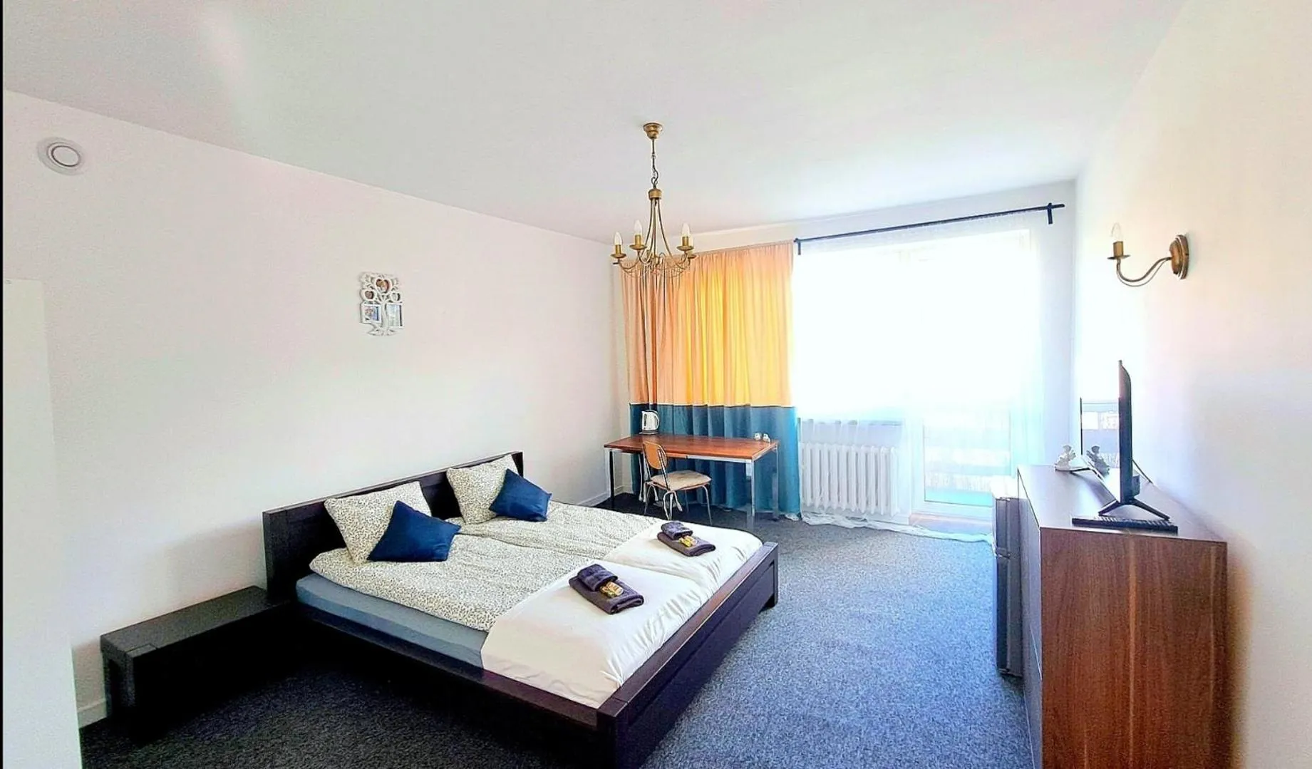 Bed in TK Apartamenty I Pokoje