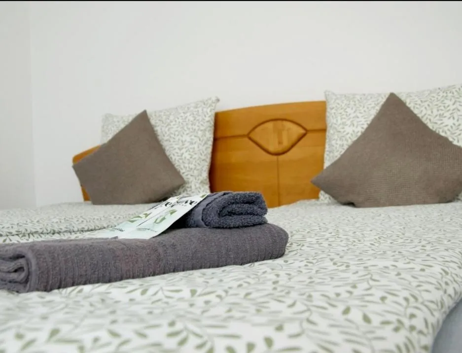 Bed in TK Apartamenty I Pokoje