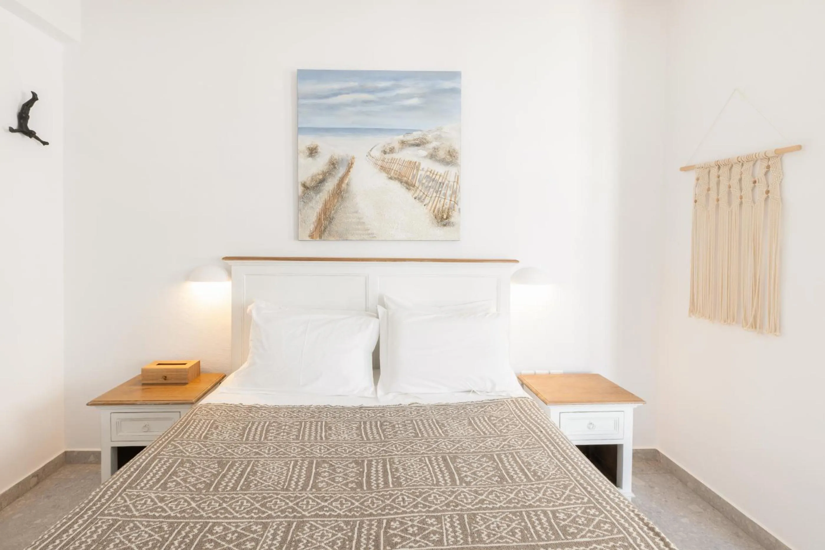 Bed in Parosquare Central Suites