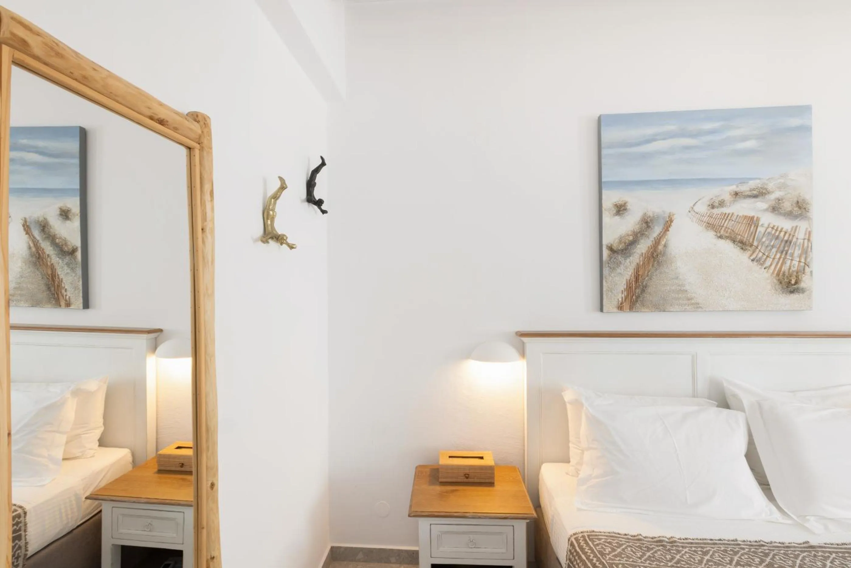 Bed in Parosquare Central Suites