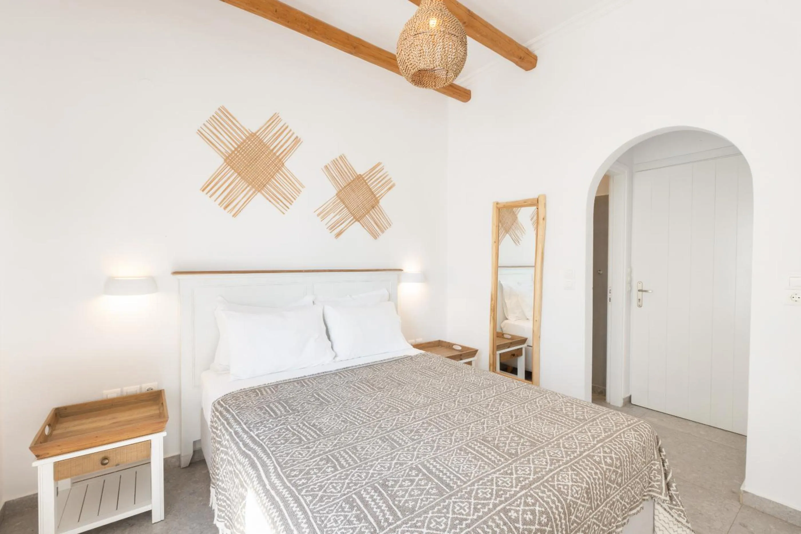 Bed in Parosquare Central Suites