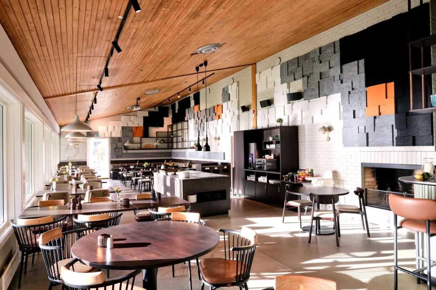 Restaurant/places to eat in Sirdalsvatnet Hotel in Sirdal