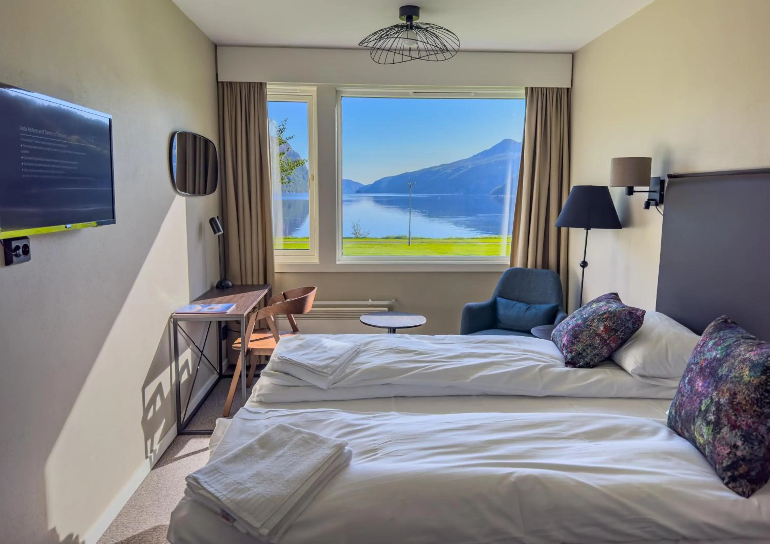 Sirdalsvatnet Hotel in Sirdal