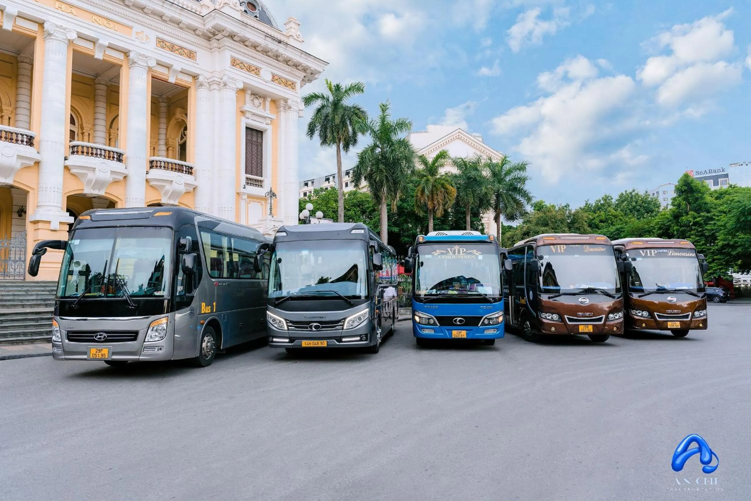 shuttle in Le Journey Elegance Cruise