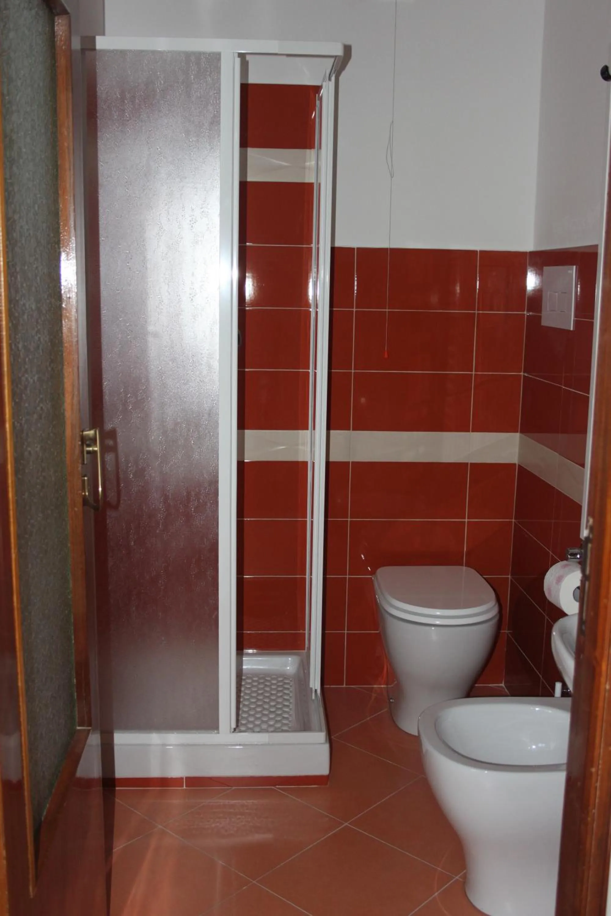 Shower in B&B Dietro l'Angolo