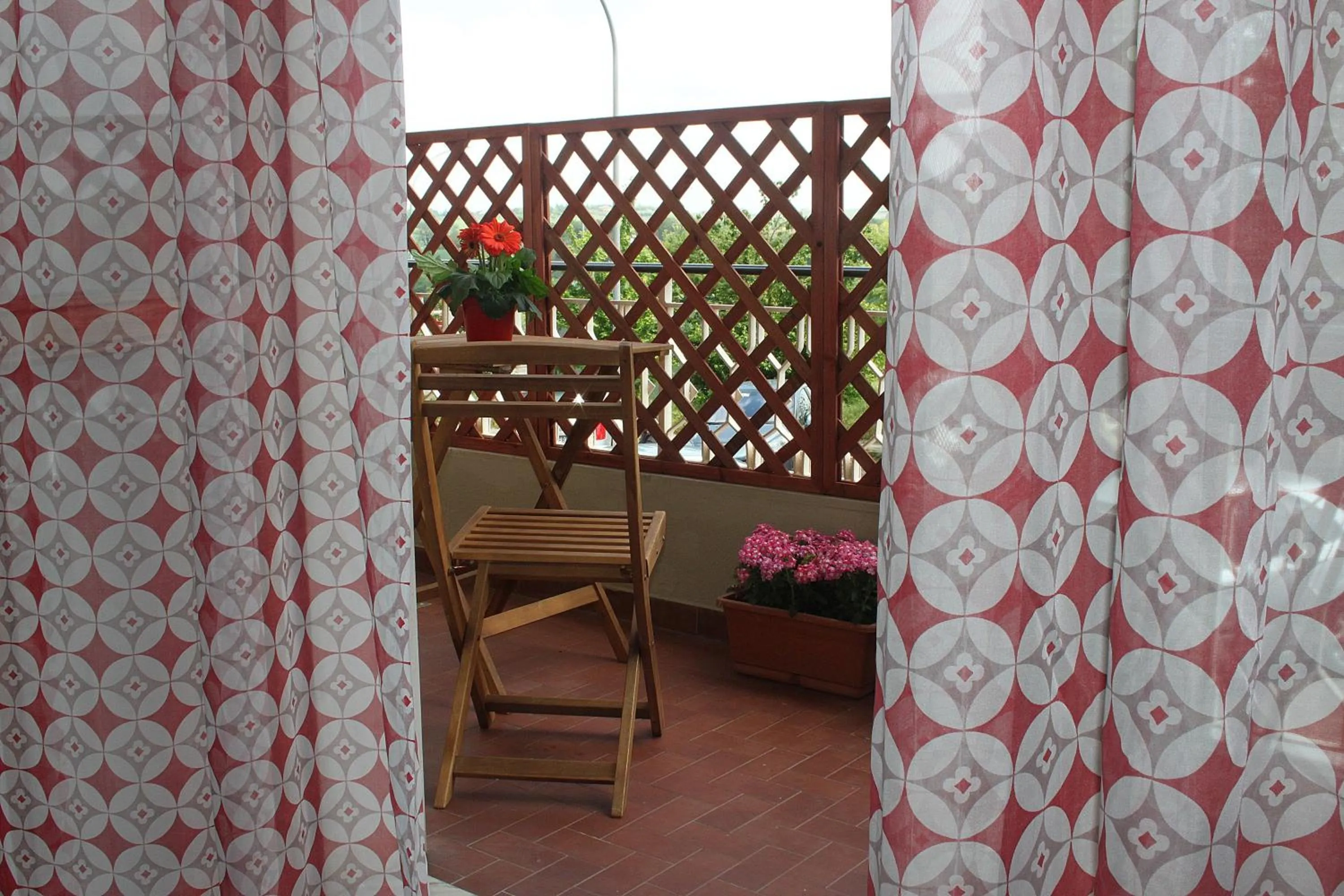 Balcony/Terrace in B&B Dietro l'Angolo