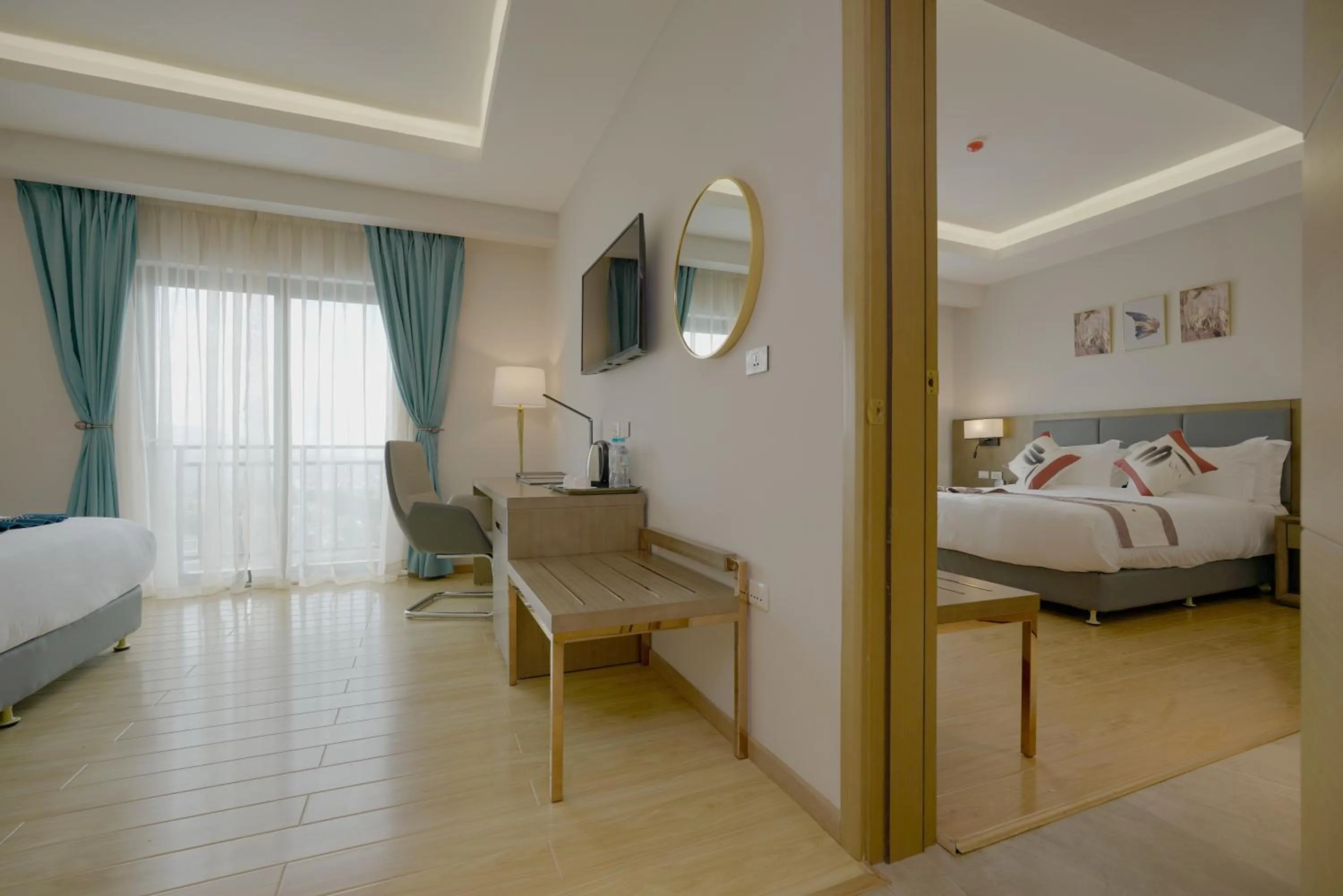 room service, Bed in Stay Easy Plus Hotel