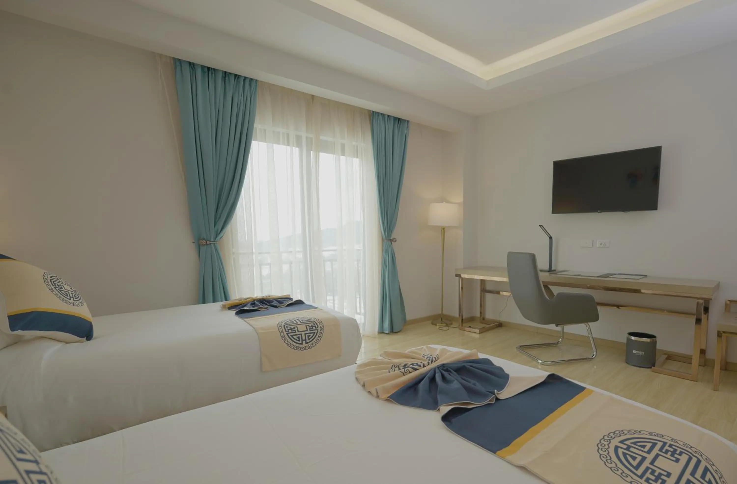 Bed in Stay Easy Plus Hotel