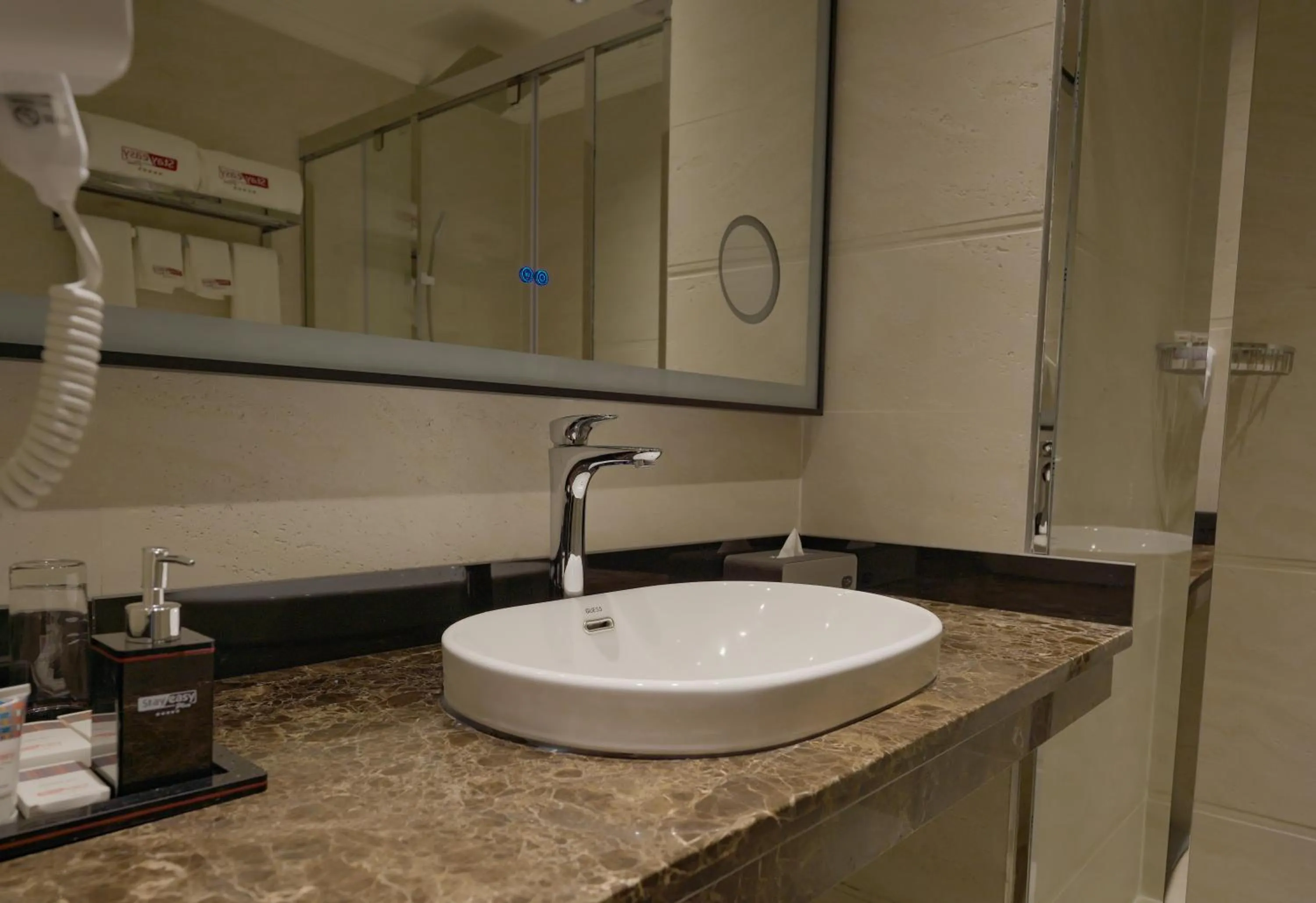 Bathroom in Stay Easy Plus Hotel