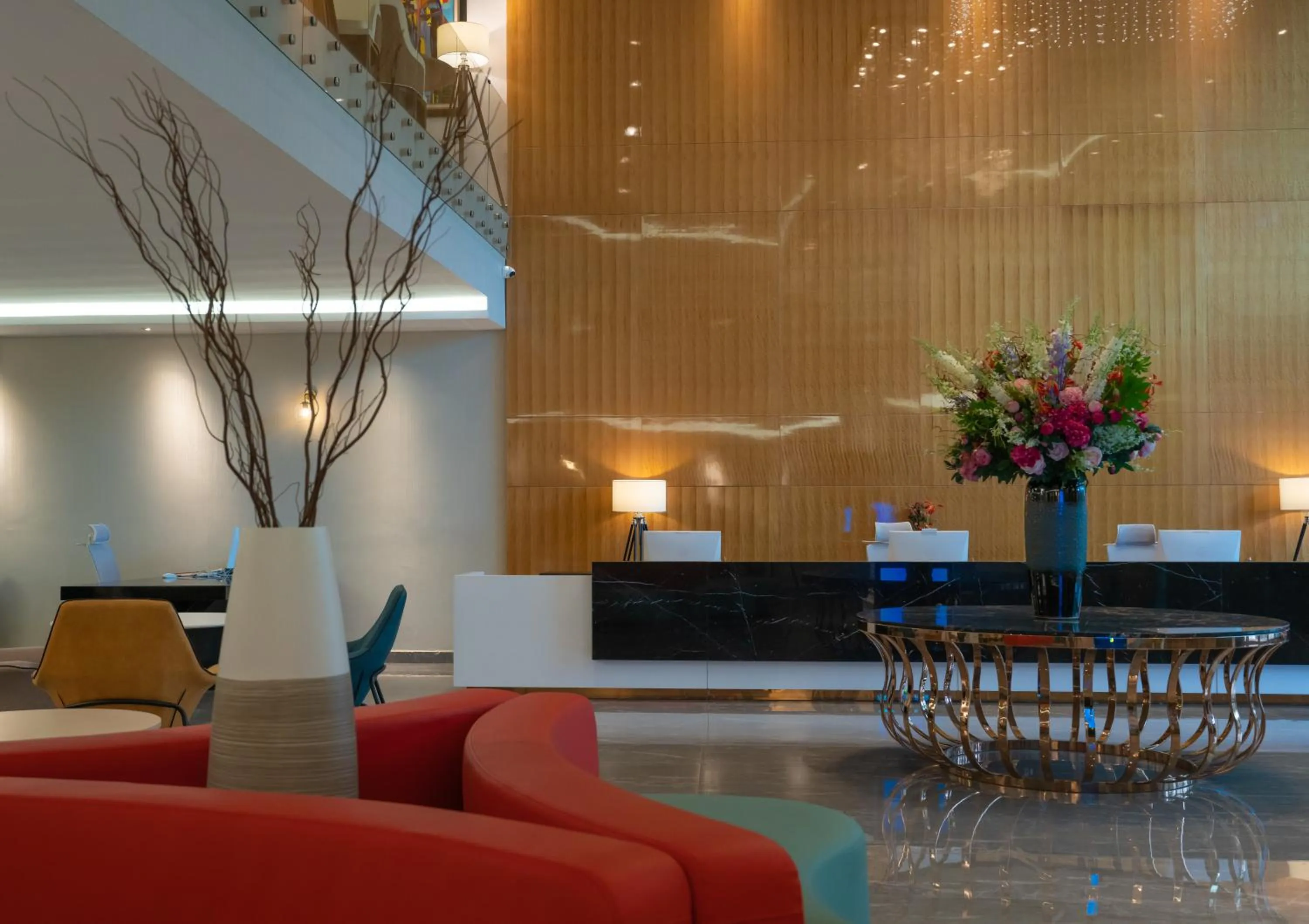 Lobby or reception in Stay Easy Plus Hotel