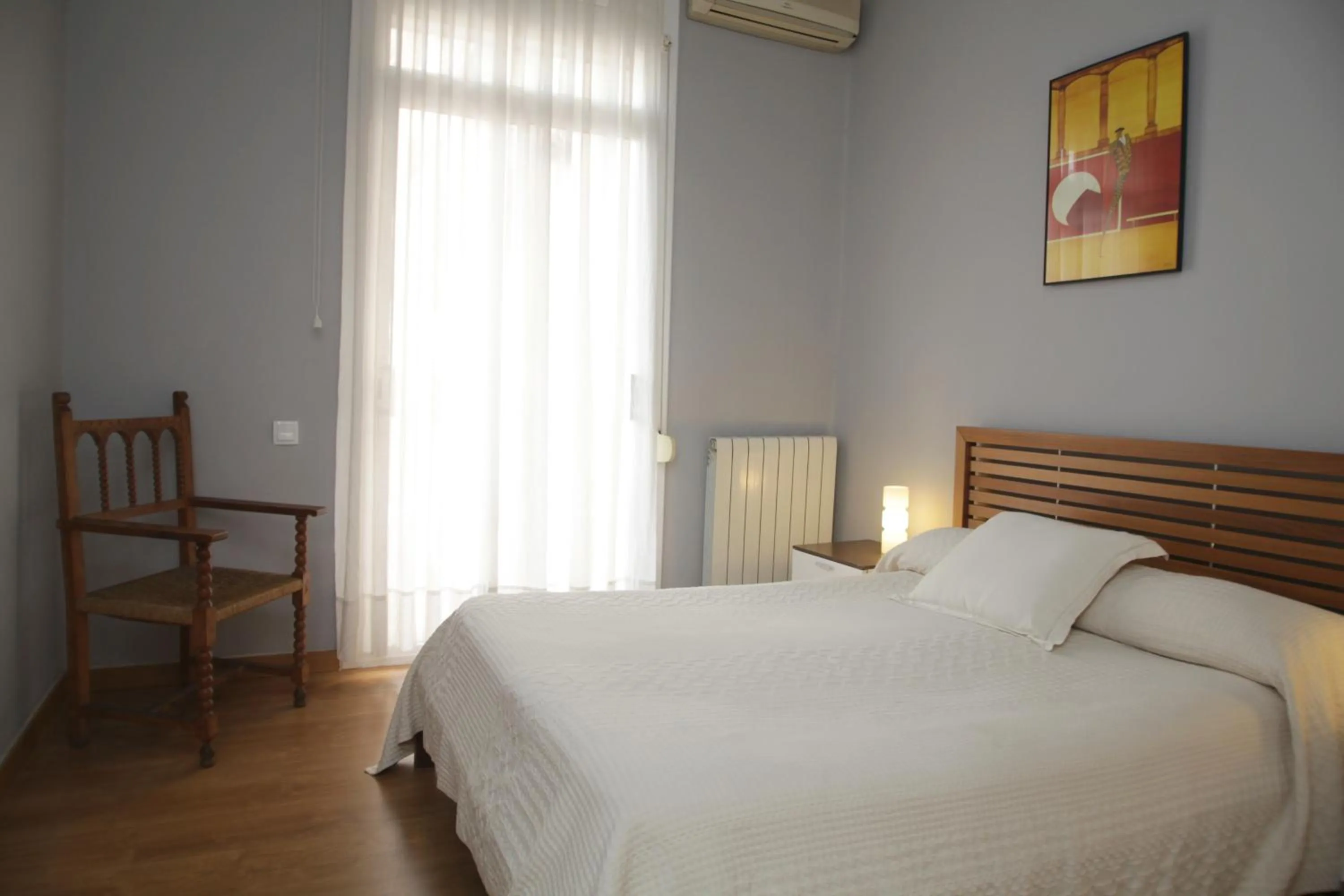 Day, Bed in Luxury Central Apartment