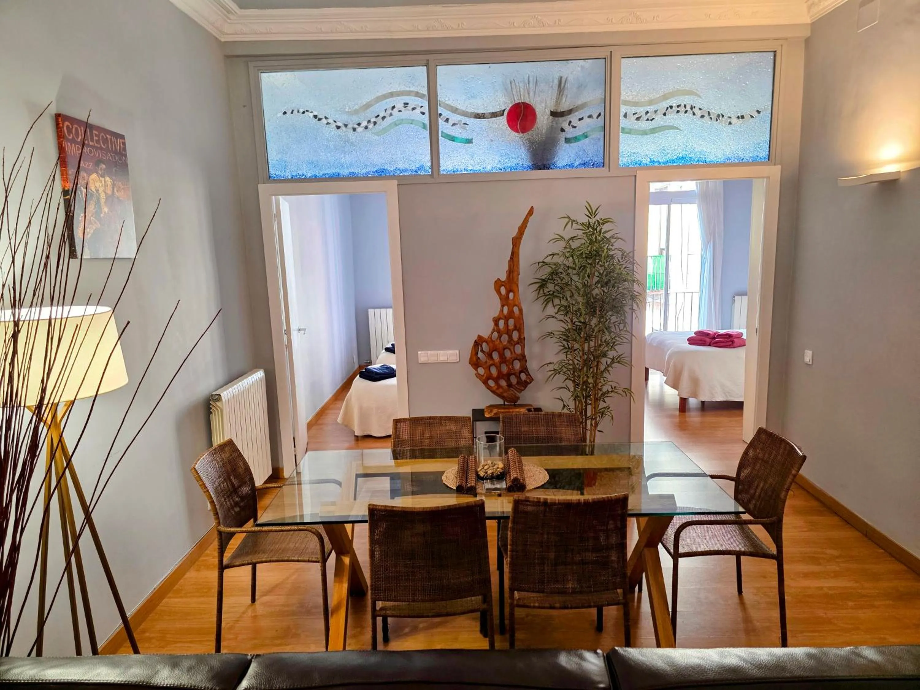 Living room in Luxury Central Apartment