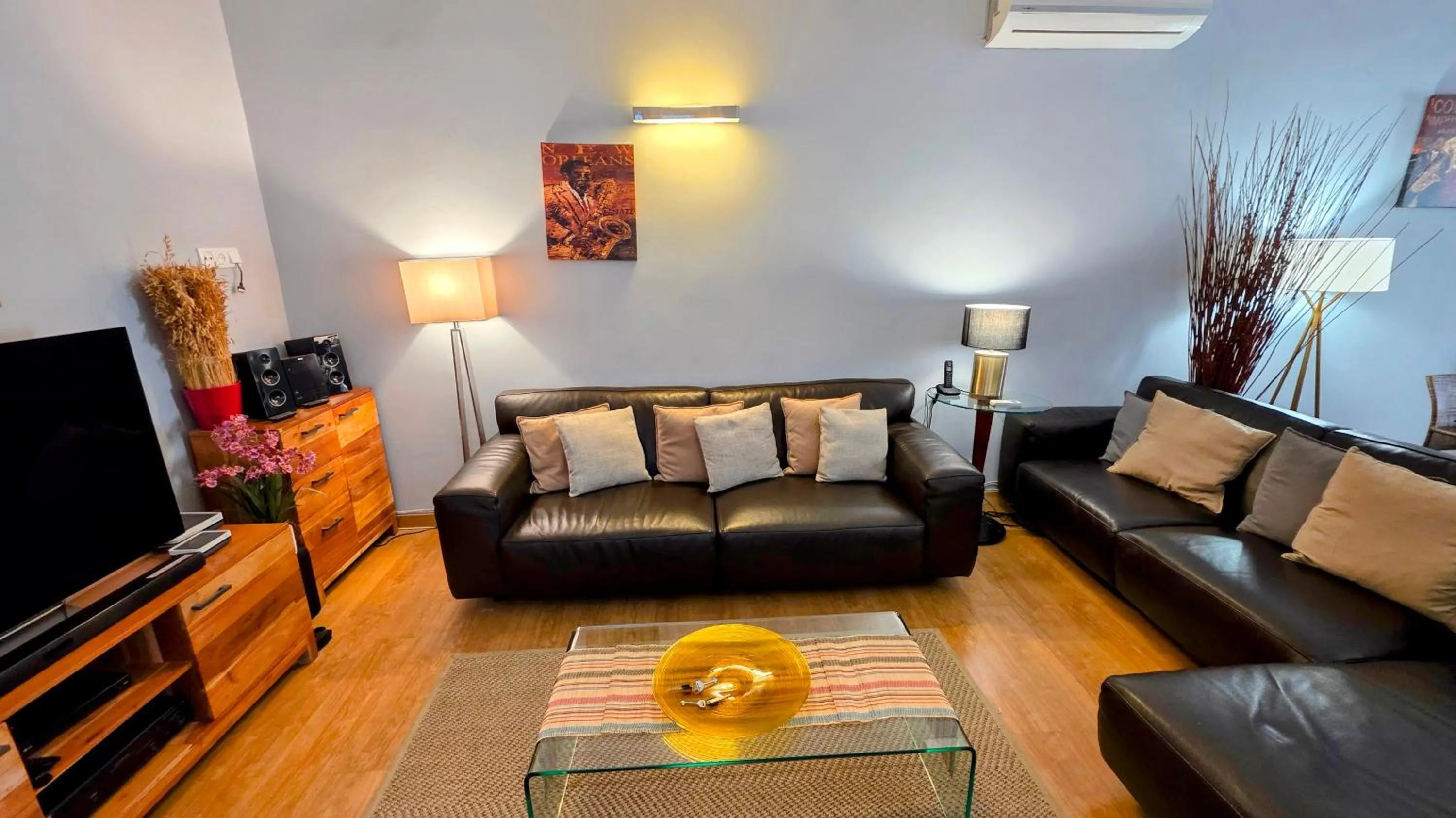 Living room in Luxury Central Apartment