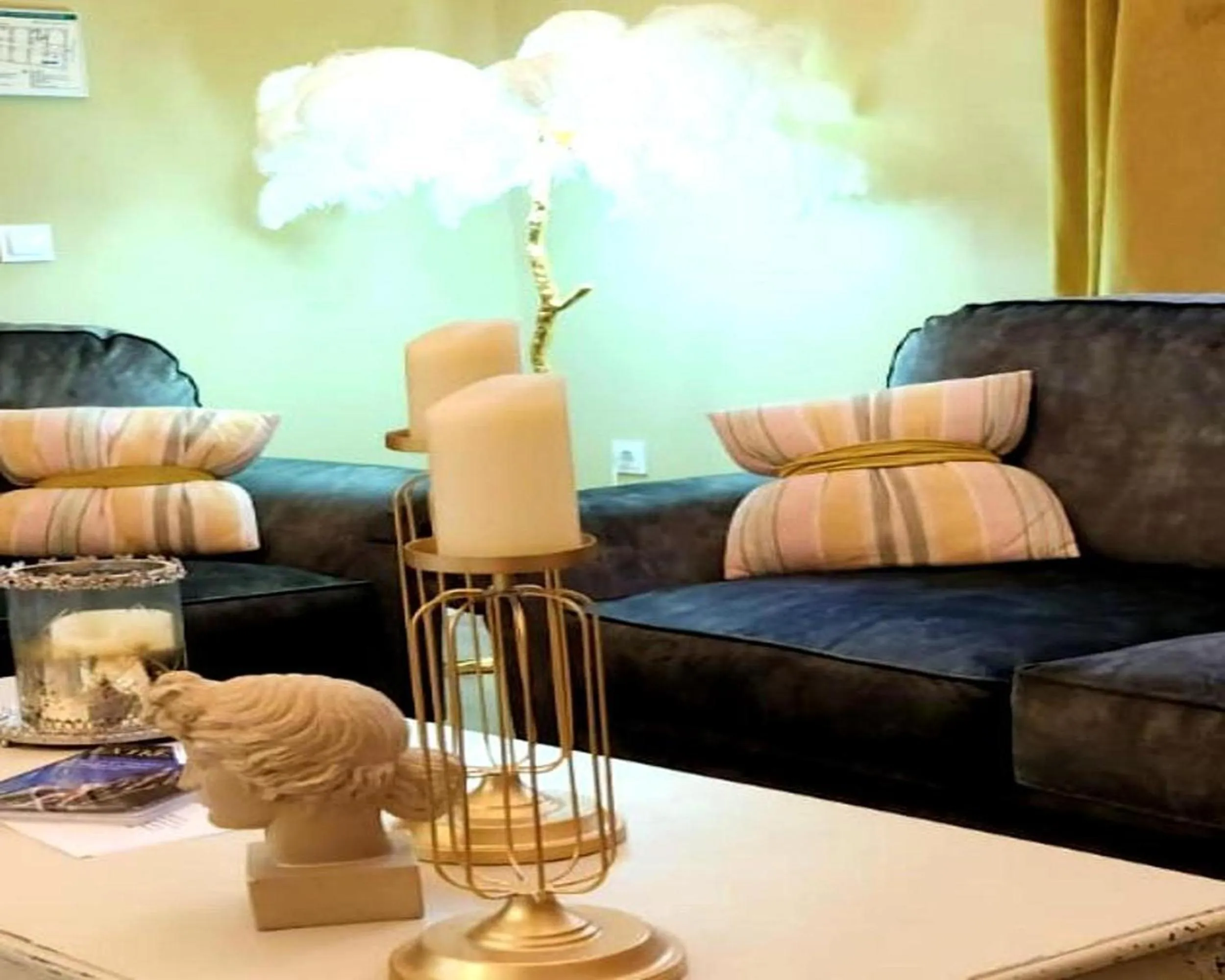 Living room in Hotel Boutique iulia 5 Estrellas