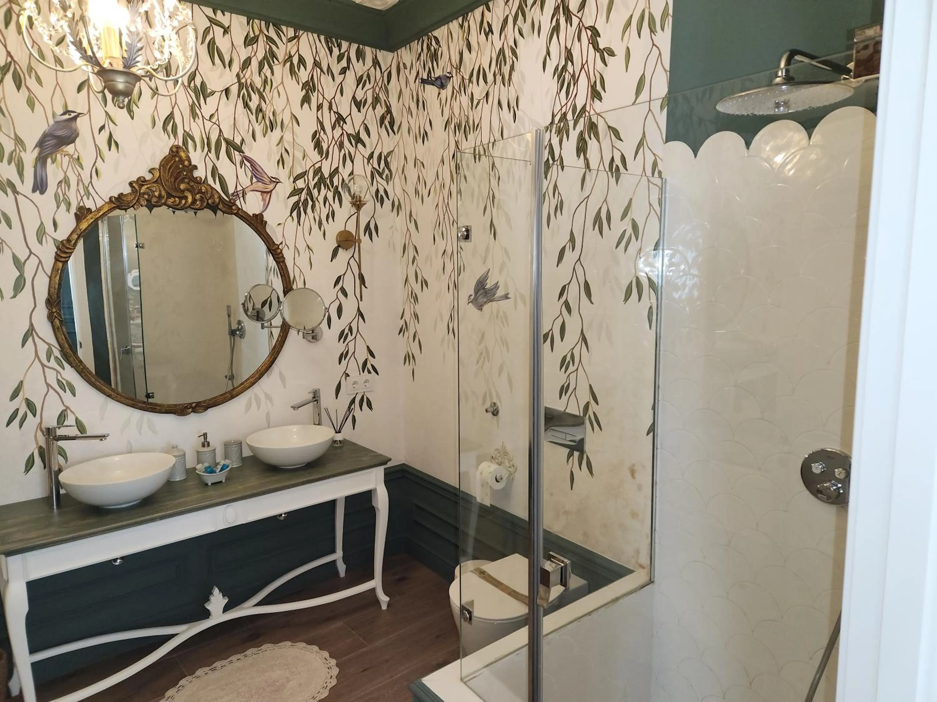 Bathroom in Hotel Boutique iulia 5 Estrellas