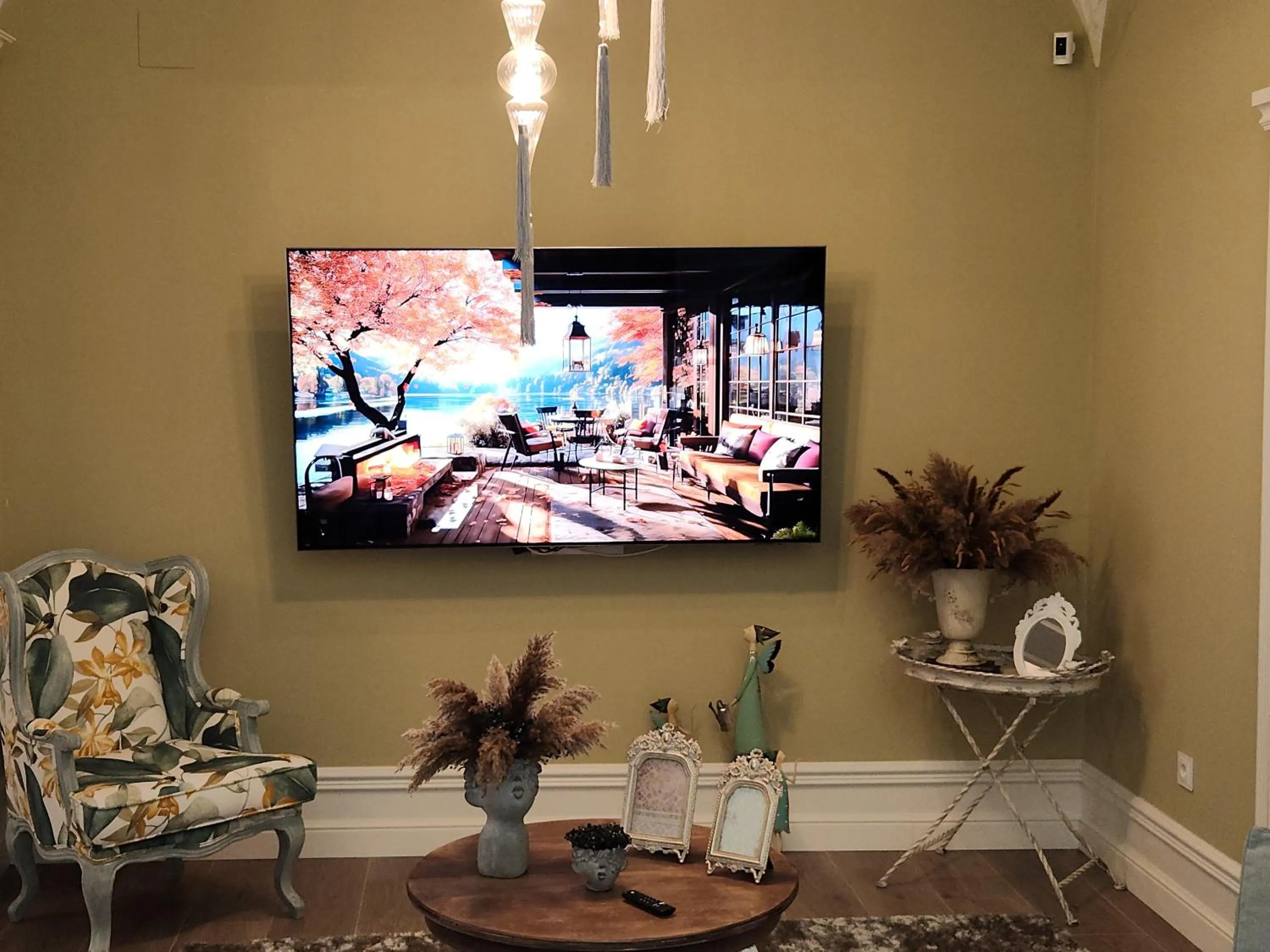 Communal lounge/ TV room in Hotel Boutique iulia 5 Estrellas