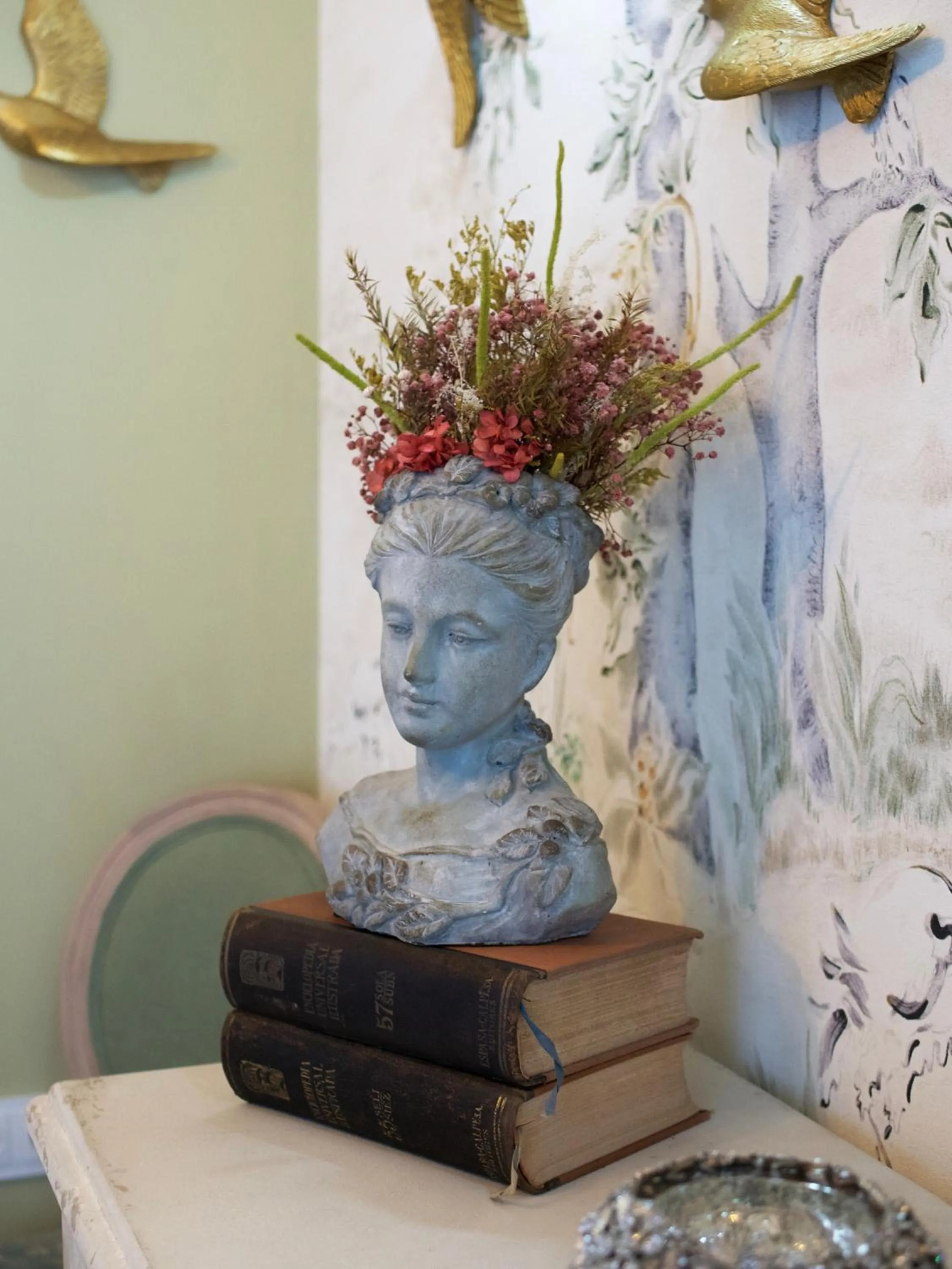 Decorative detail in Hotel Boutique iulia 5 Estrellas