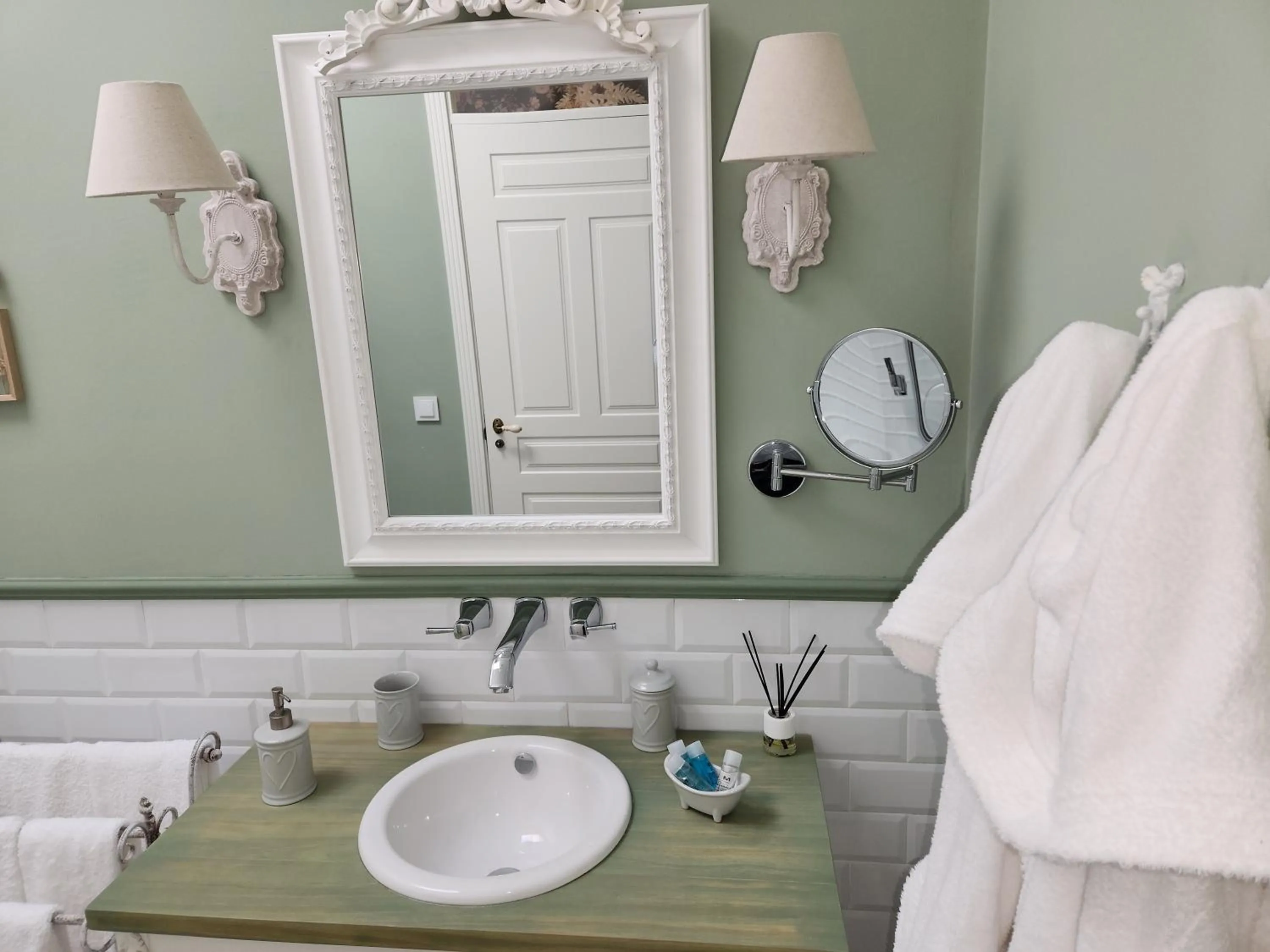 Bathroom in Hotel Boutique iulia 5 Estrellas