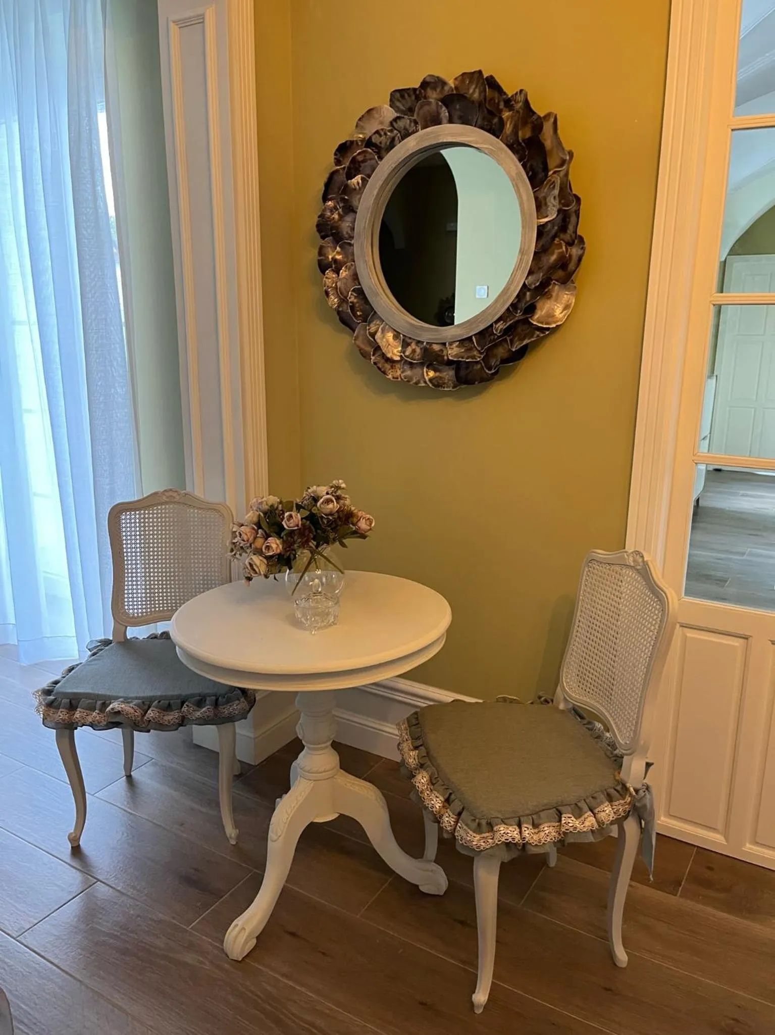 Decorative detail in Hotel Boutique iulia 5 Estrellas