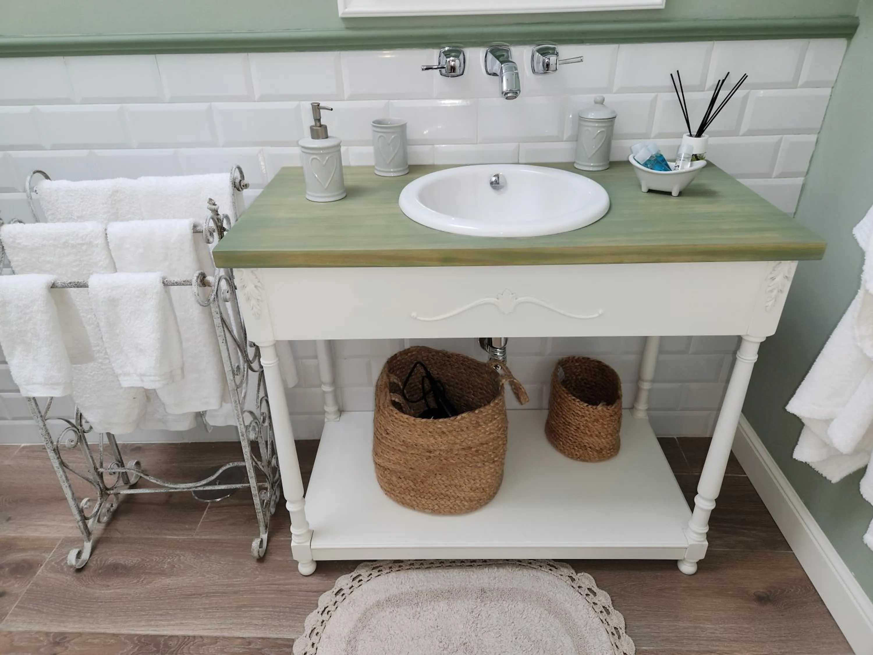 Bathroom in Hotel Boutique iulia 5 Estrellas