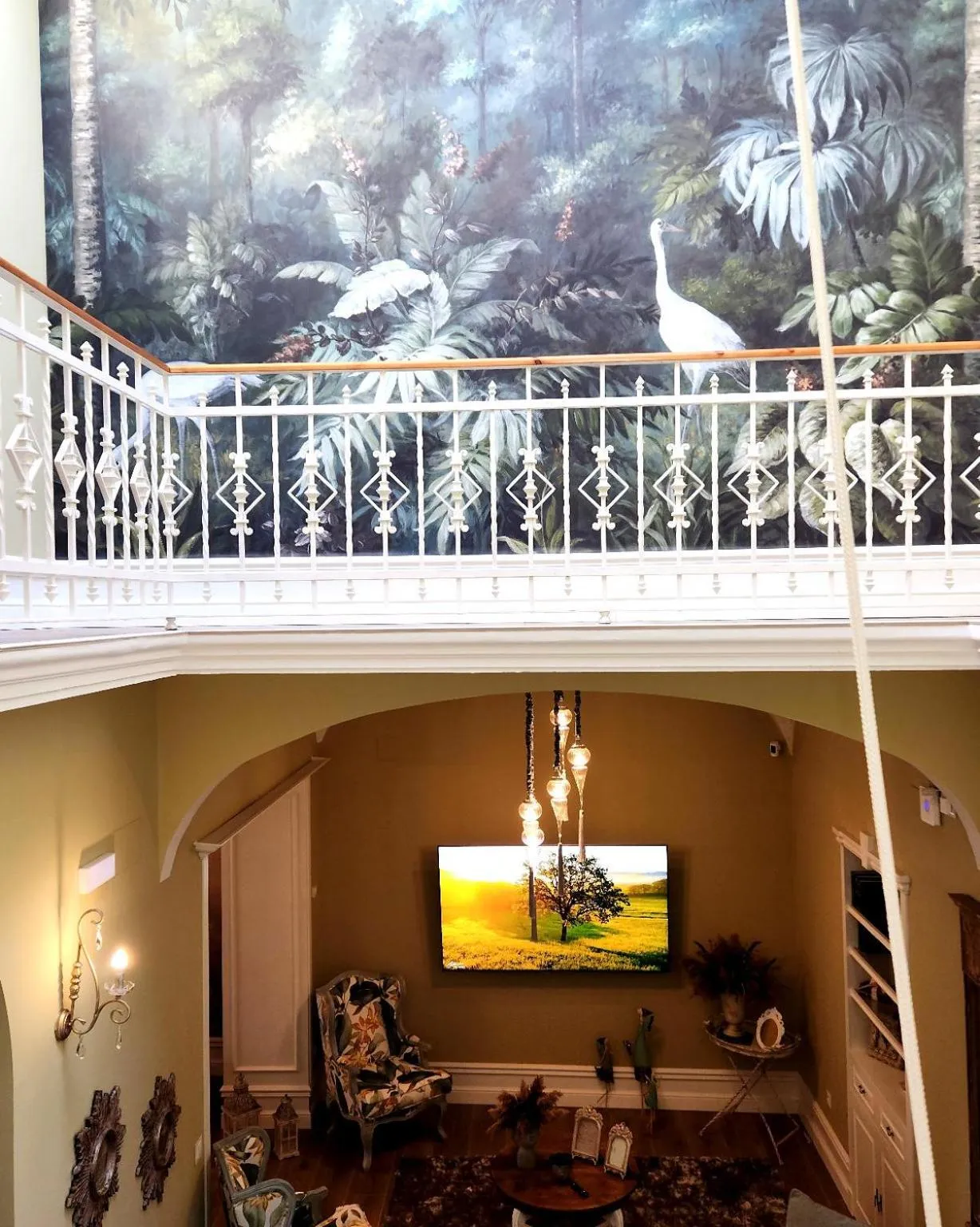 Communal lounge/ TV room in Hotel Boutique iulia 5 Estrellas