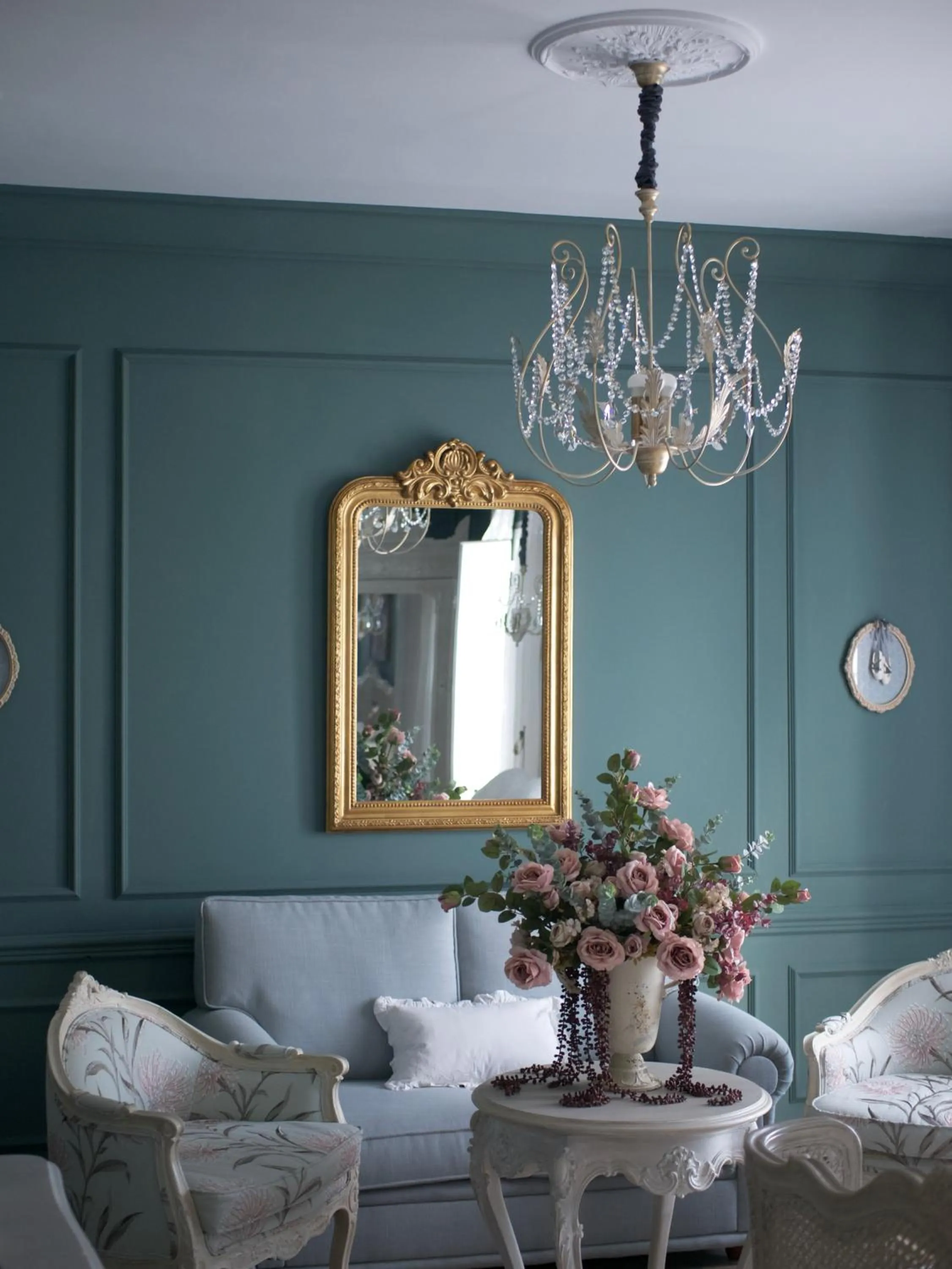 Decorative detail in Hotel Boutique iulia 5 Estrellas