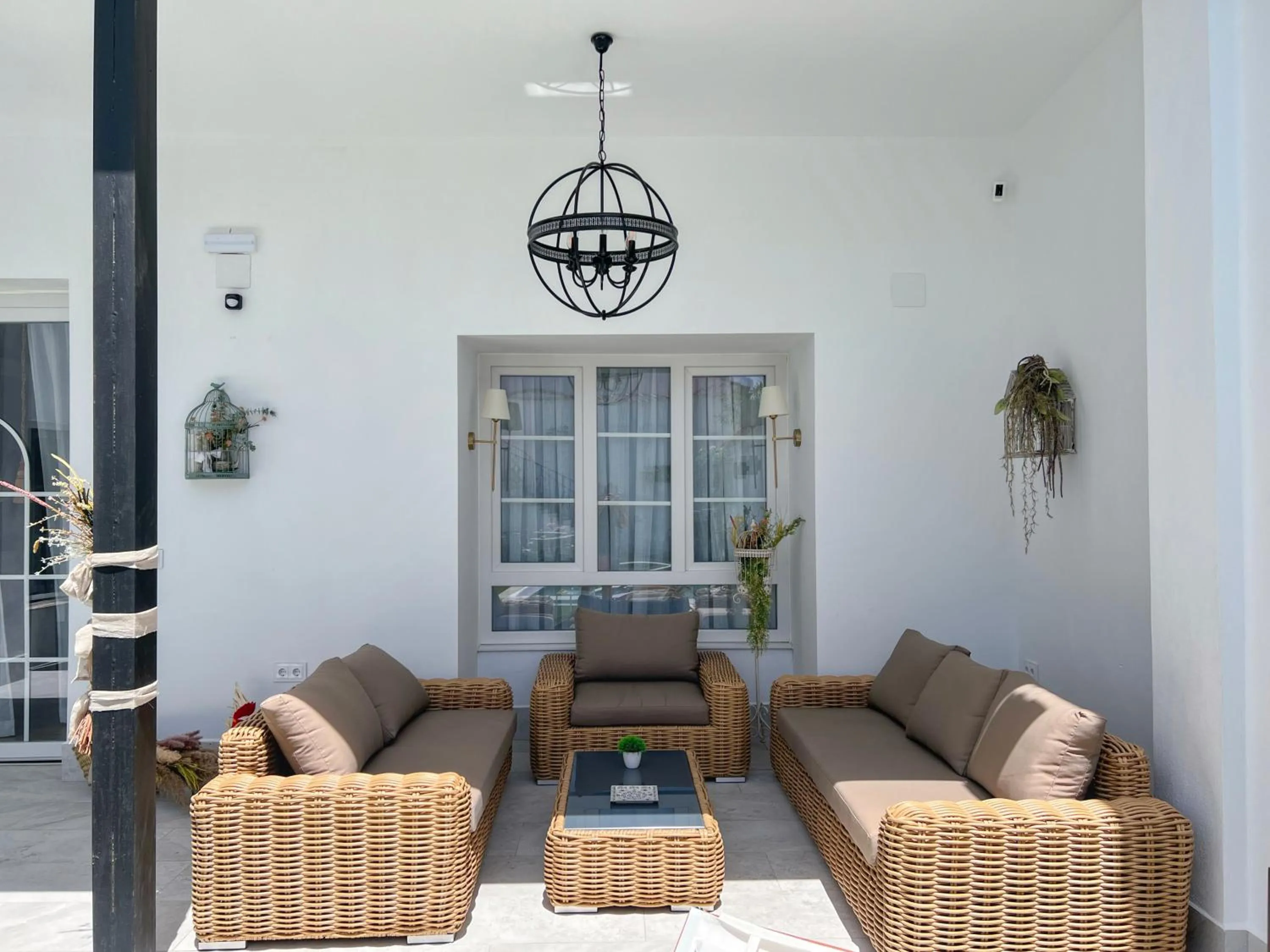 Patio in Hotel Boutique iulia 5 Estrellas