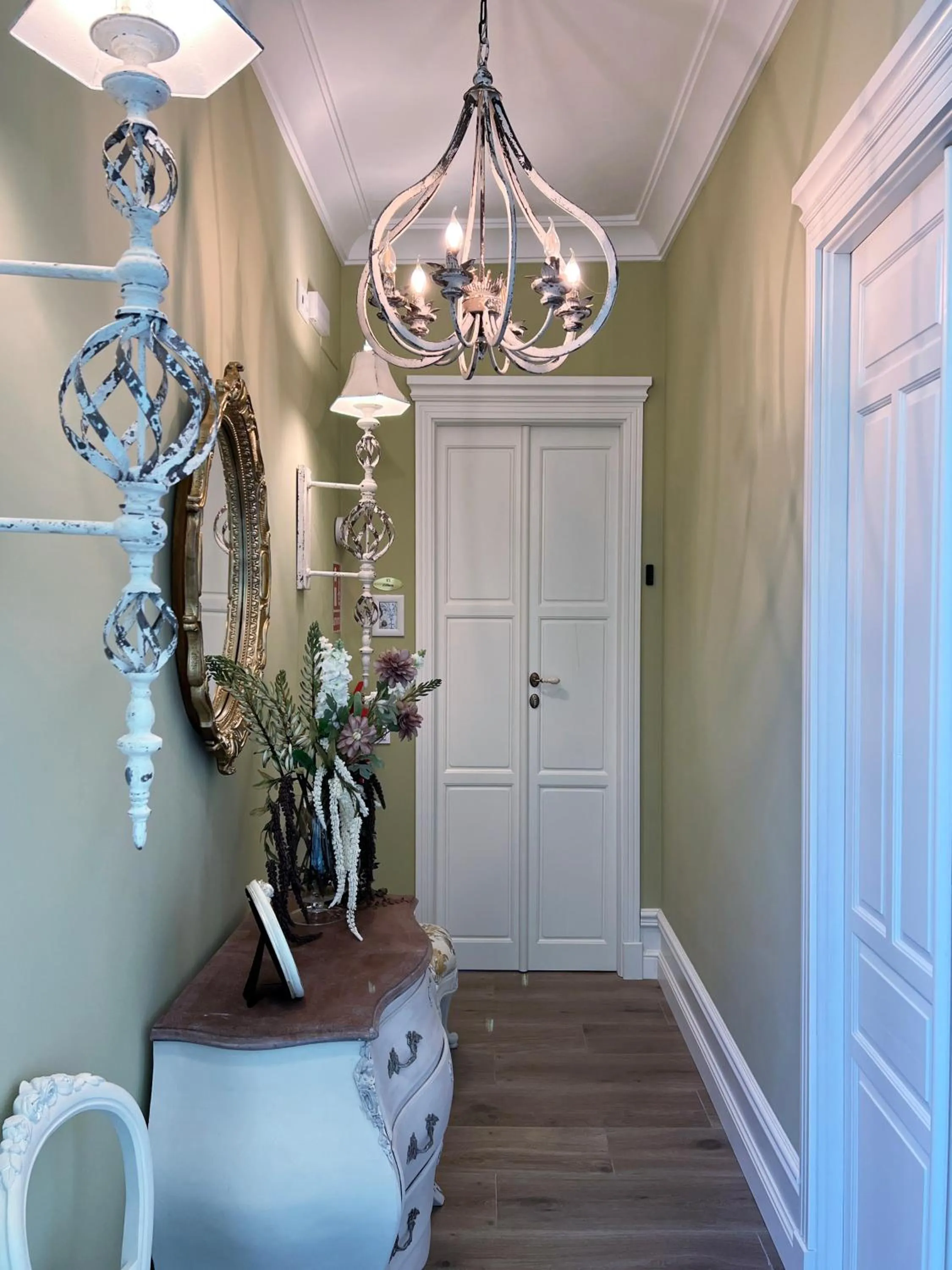 Decorative detail in Hotel Boutique iulia 5 Estrellas