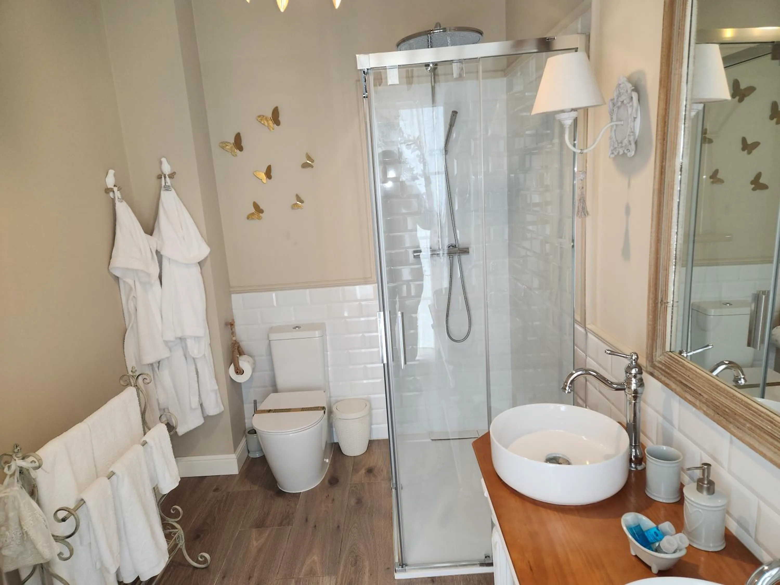 Bathroom in Hotel Boutique iulia 5 Estrellas