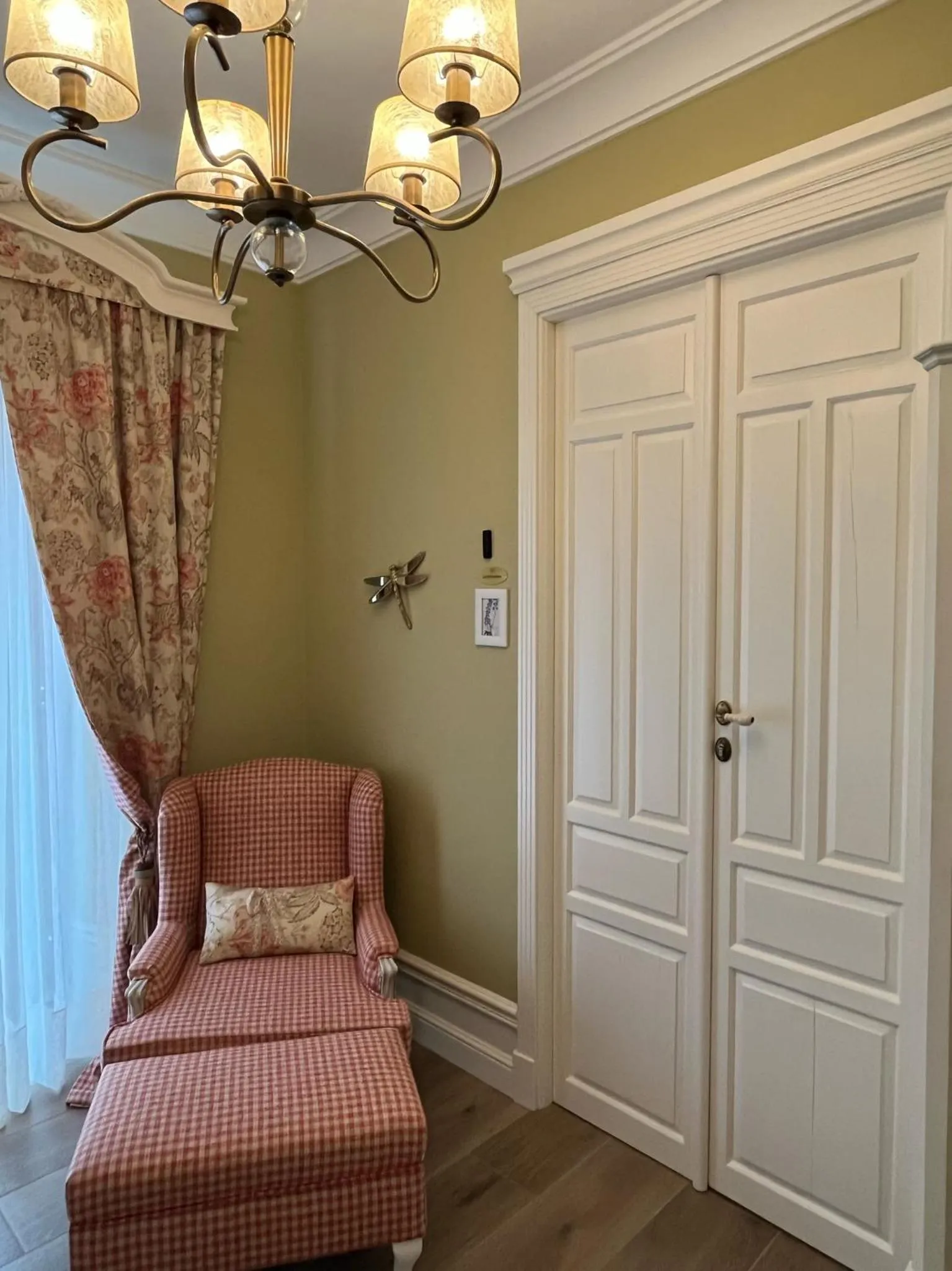 Decorative detail in Hotel Boutique iulia 5 Estrellas